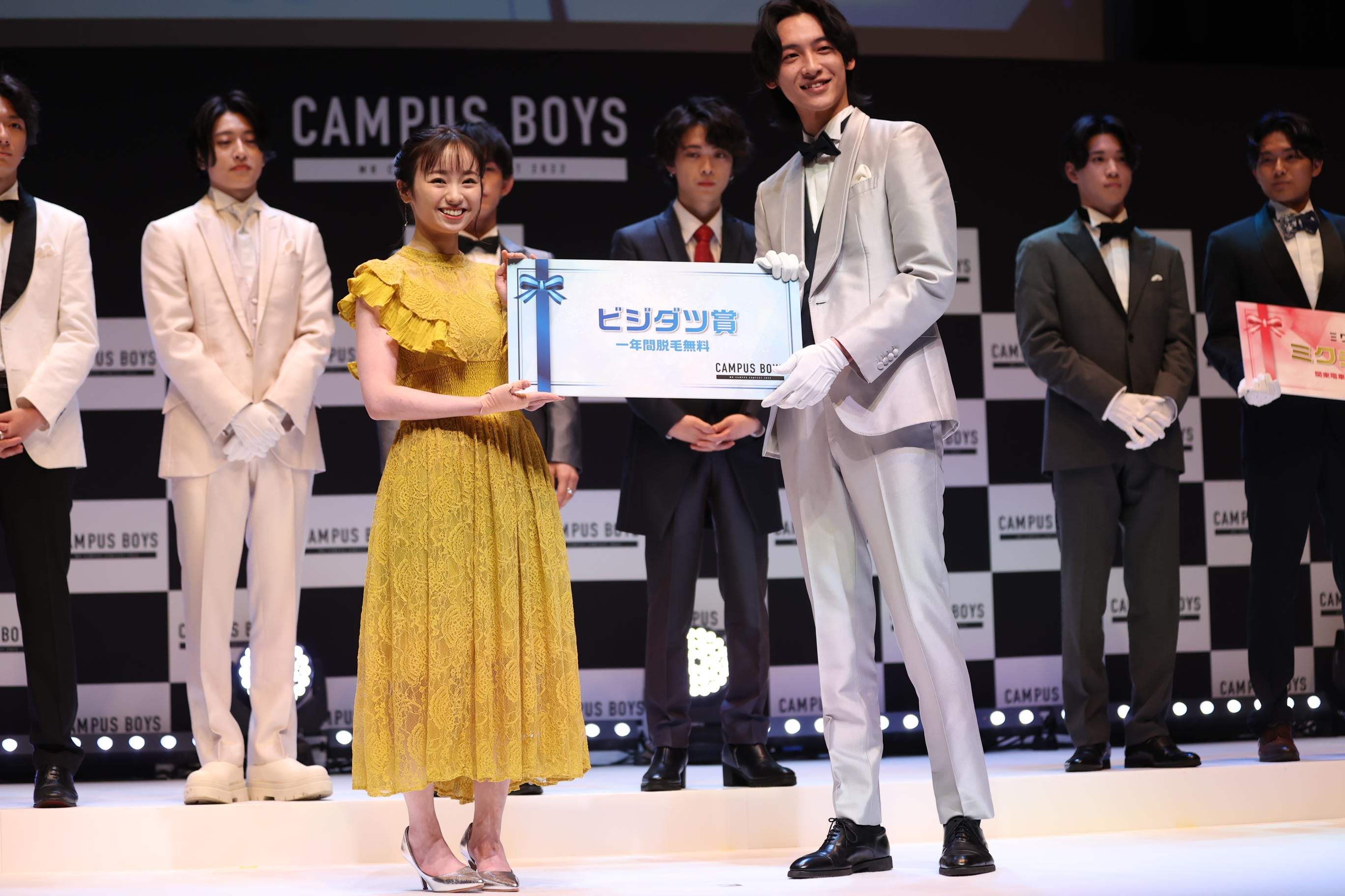 ビジダツ賞 山田琳太郎さん