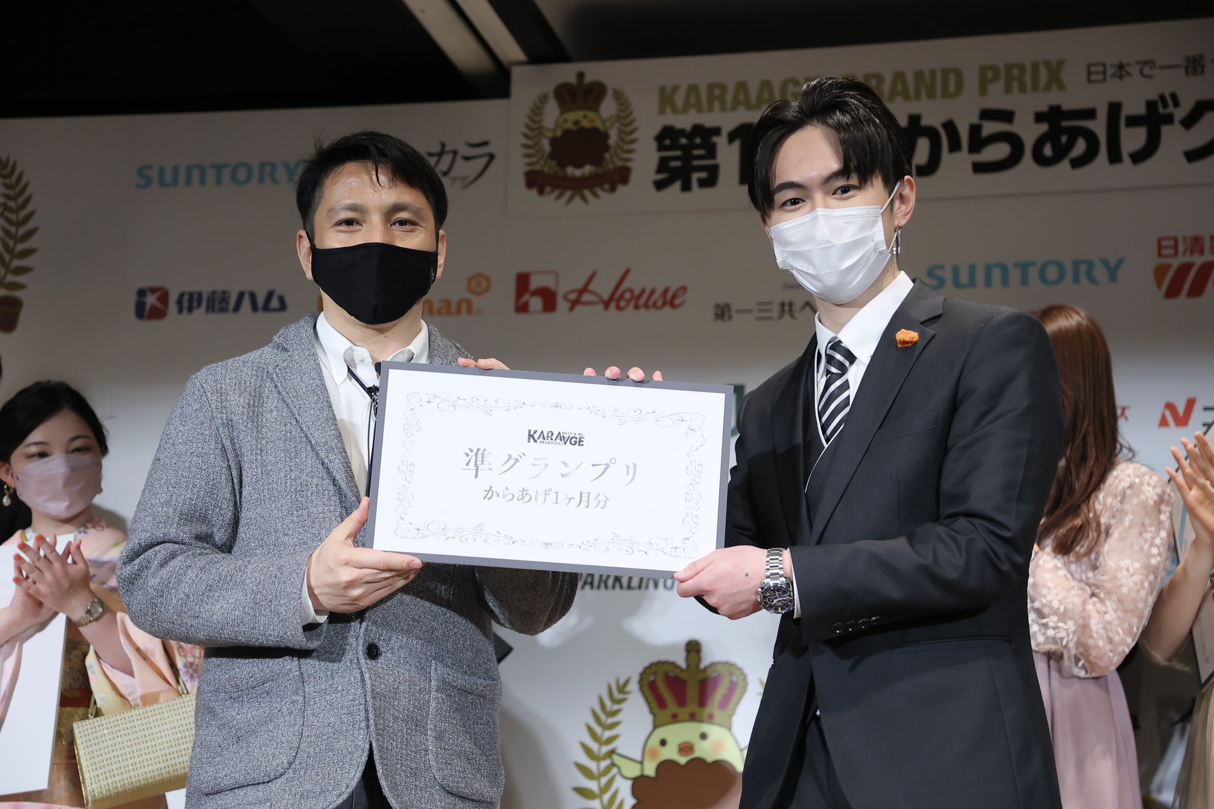 Mr.準グランプリ 結城優さん 