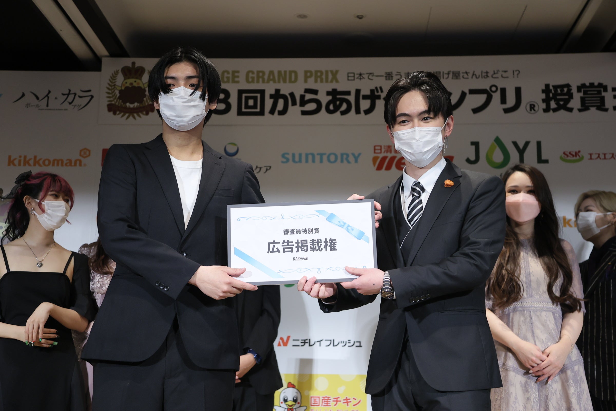 Mr.審査員特別賞 結城優さん 