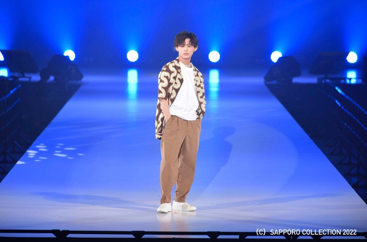 CAMPUS BOYS2022 ファイナリスト 杉原輝昭