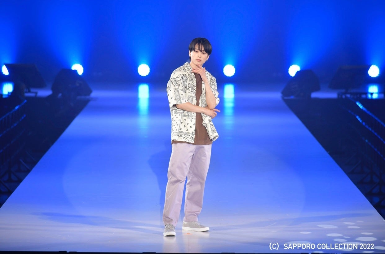 CAMPUS BOYS2022 グランプリ 荒井啓志