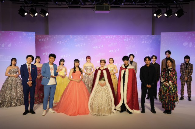 FRESH CAMPUS BOYS2022 授賞式の様子