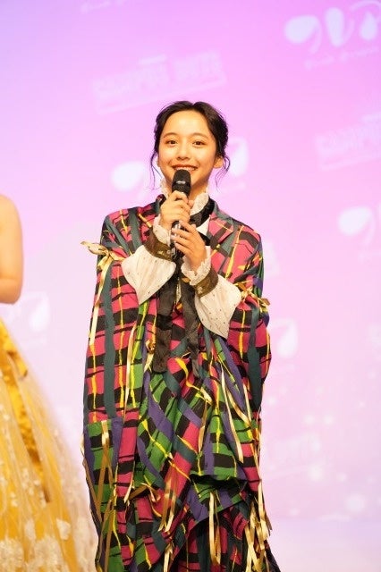 FRESH CAMPUS BOYS 2022 アンバサダーを務めた山之内すずさん