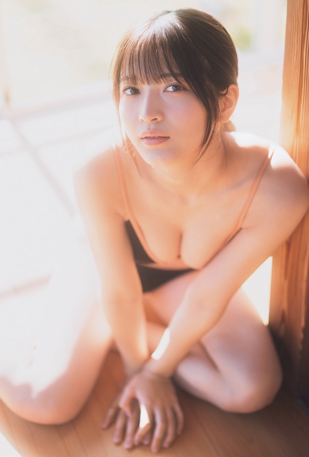 「B.L.T.2022年2月号」ローソンエンタテインメント購入特典ポストカード【黒嵜菜々子（Peel the Apple）】