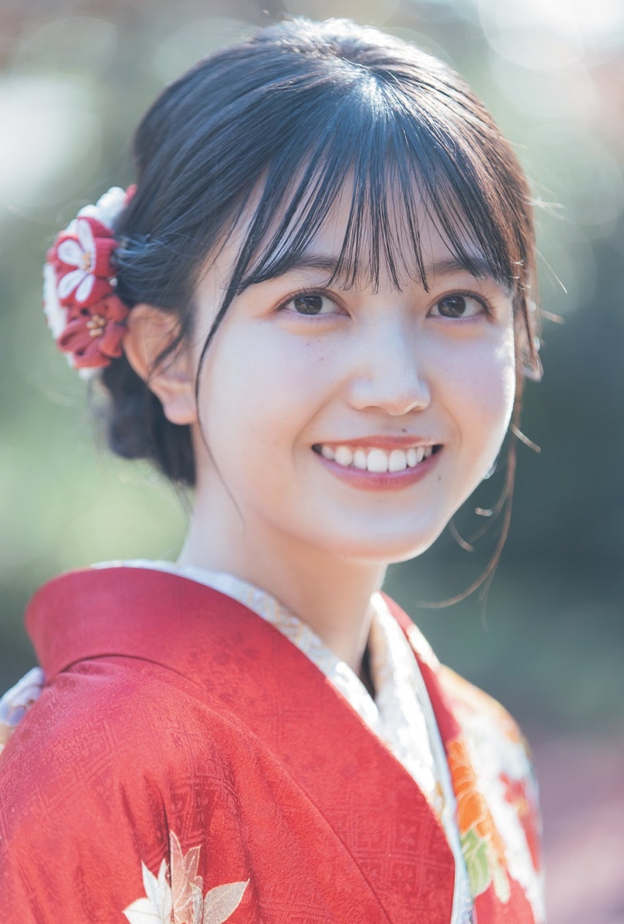 「B.L.T.2022年2月号」セブンネットショッピング購入特典ポストカード【久保史緒里(乃木坂46)】