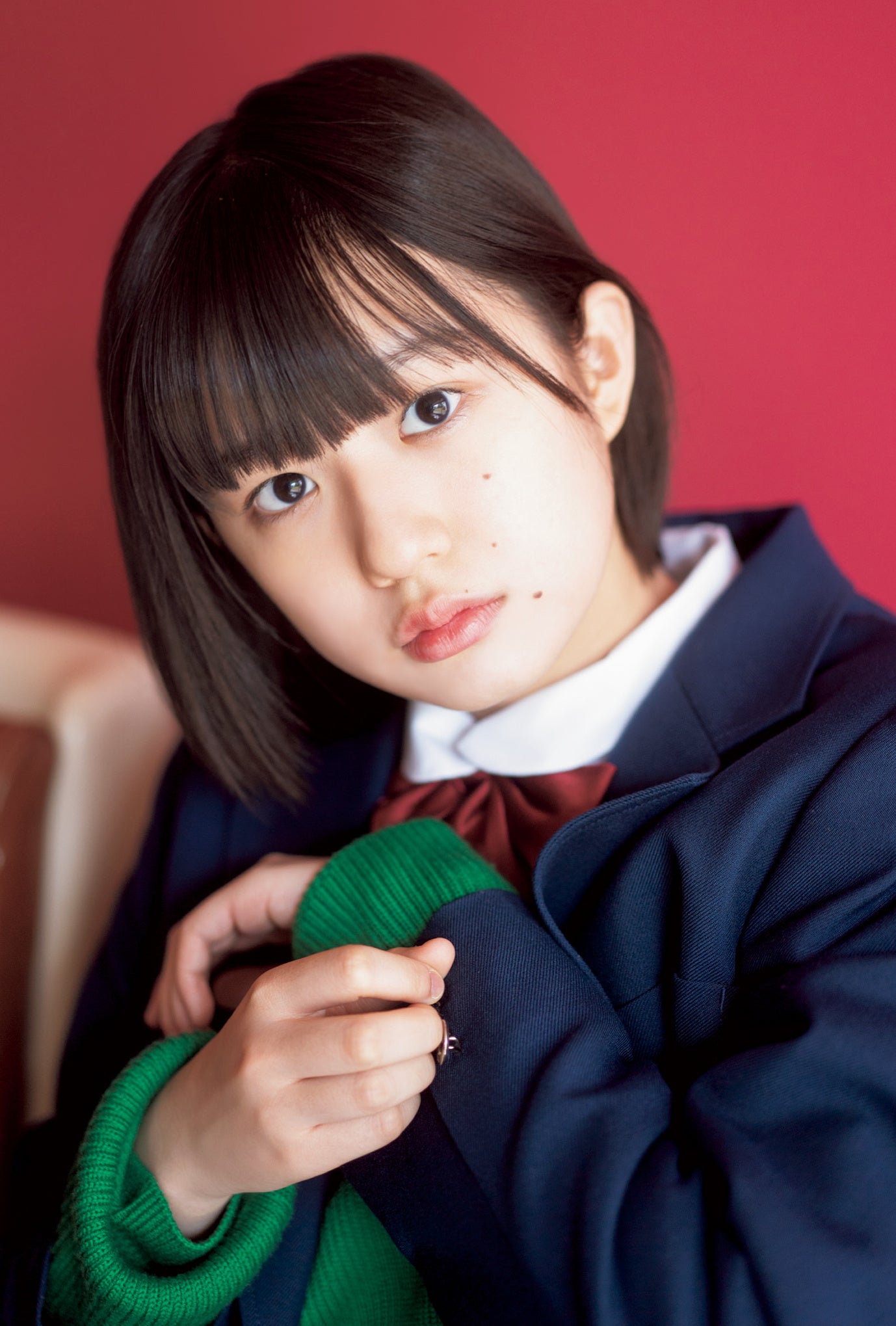 B.L.T.graduation2022高校卒業／中学卒業」表紙解禁!! 乃木坂46・岩本