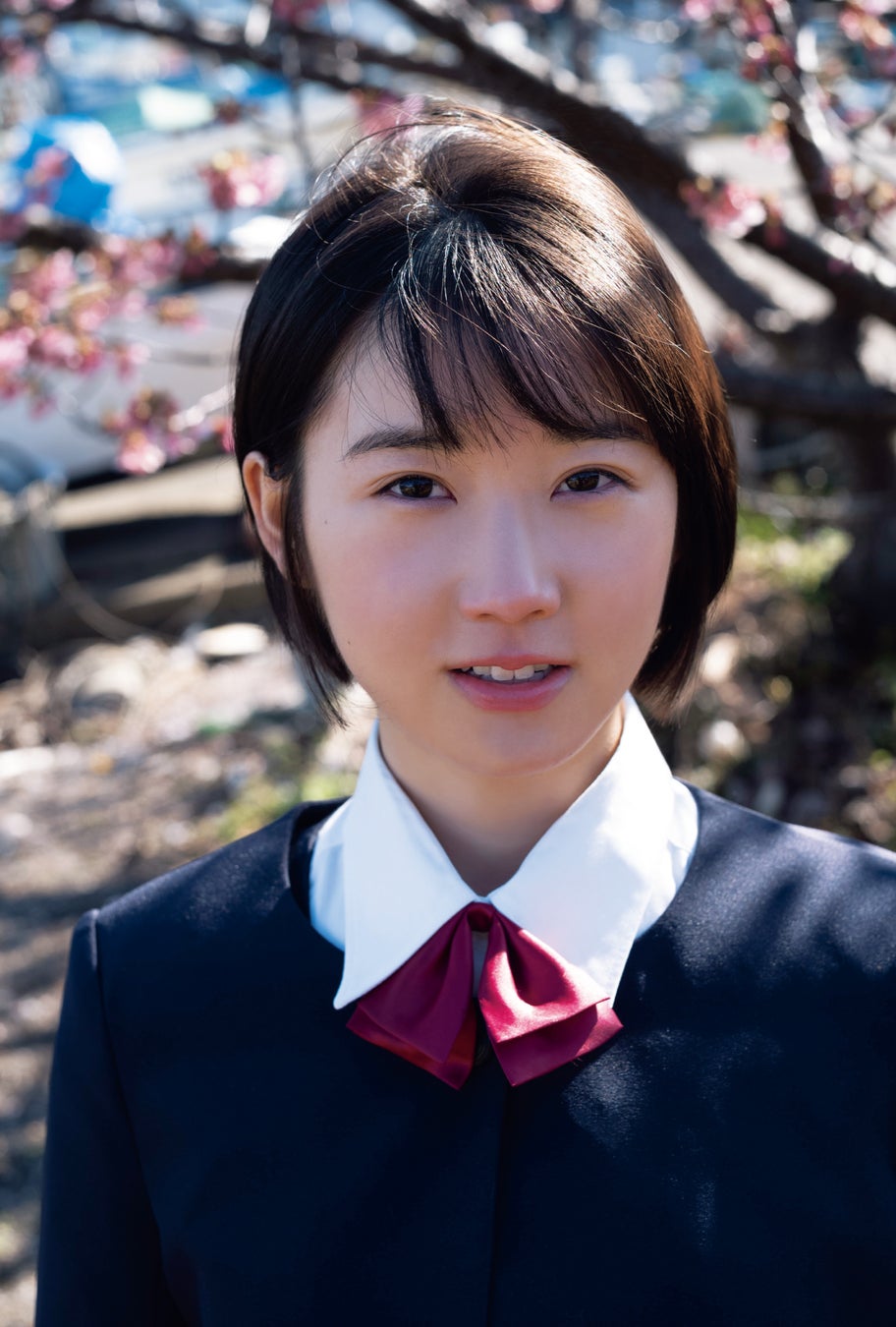 「B.L.T.graduation2022高校卒業」セブンネットショッピング購入特典ポストカード【甲斐心愛(STU48)】