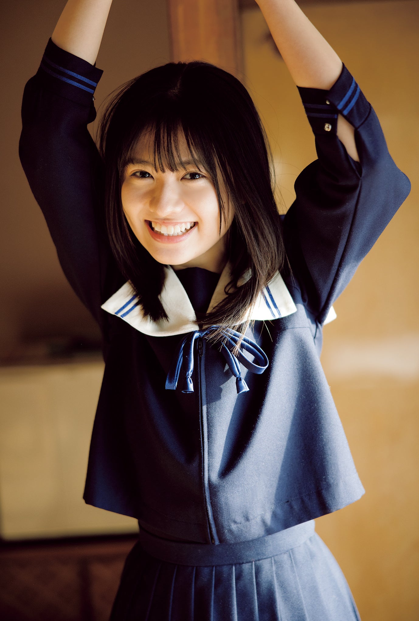 B.L.T.graduation2022高校卒業／中学卒業」表紙解禁!! 乃木坂46・岩本