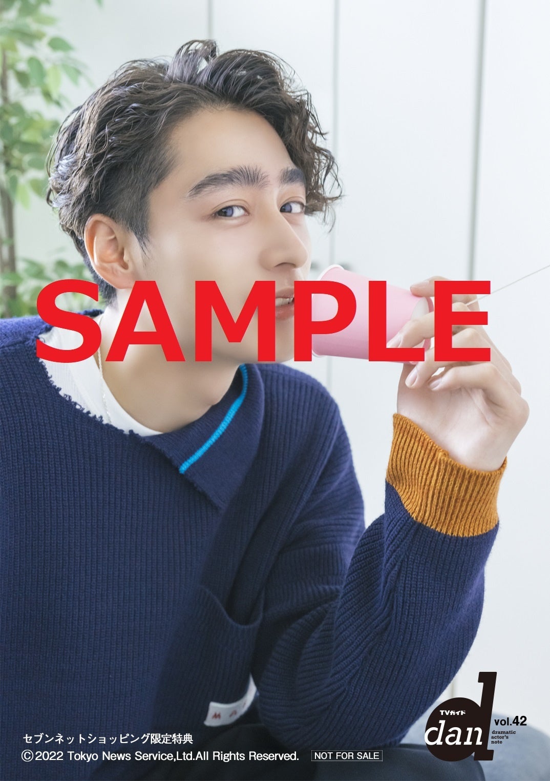 【セブンネットショッピング購入者特典】「TVガイドdan vol.42」(東京ニュース通信社刊)