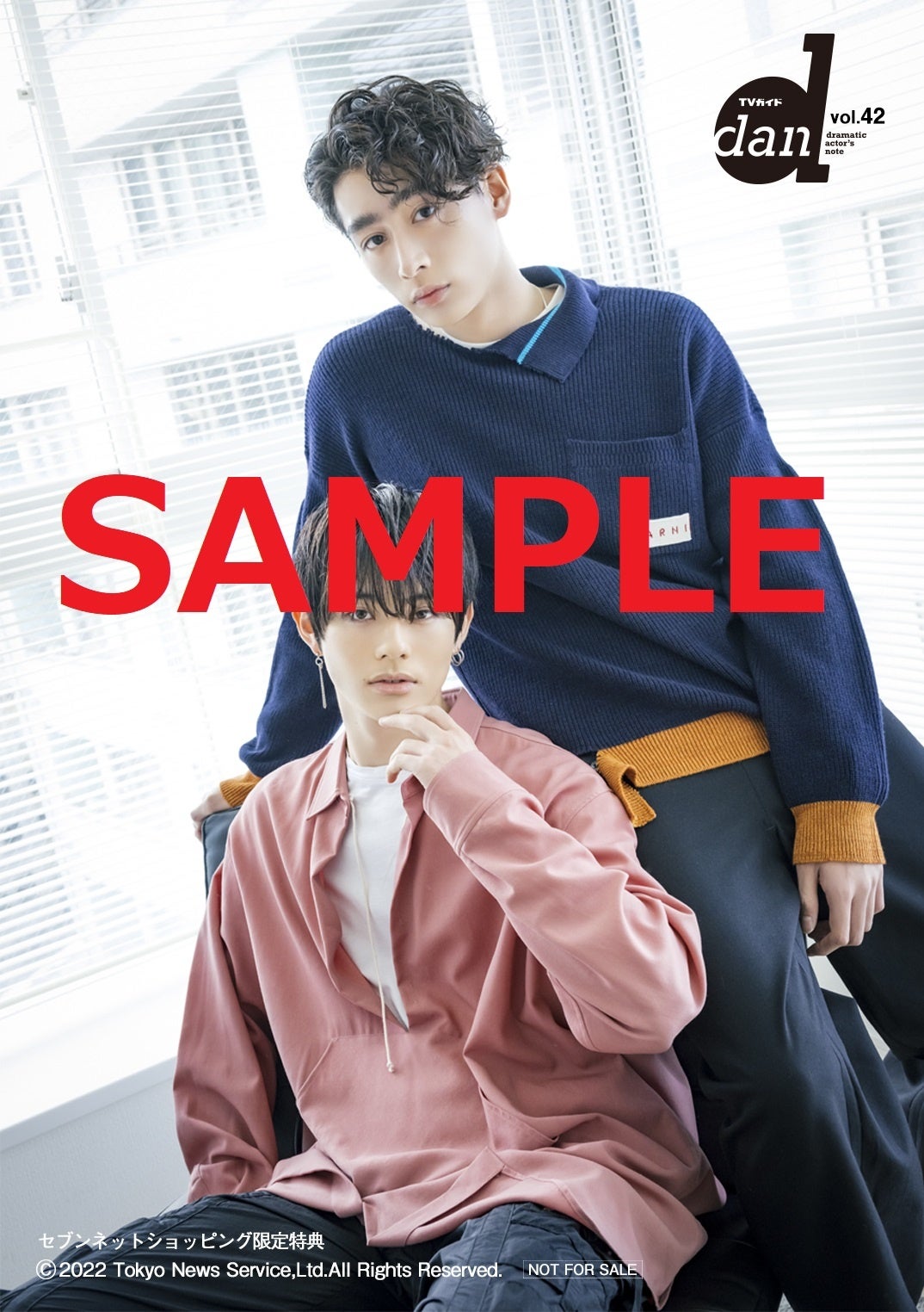 【セブンネットショッピング購入者特典】「TVガイドdan vol.42」(東京ニュース通信社刊)