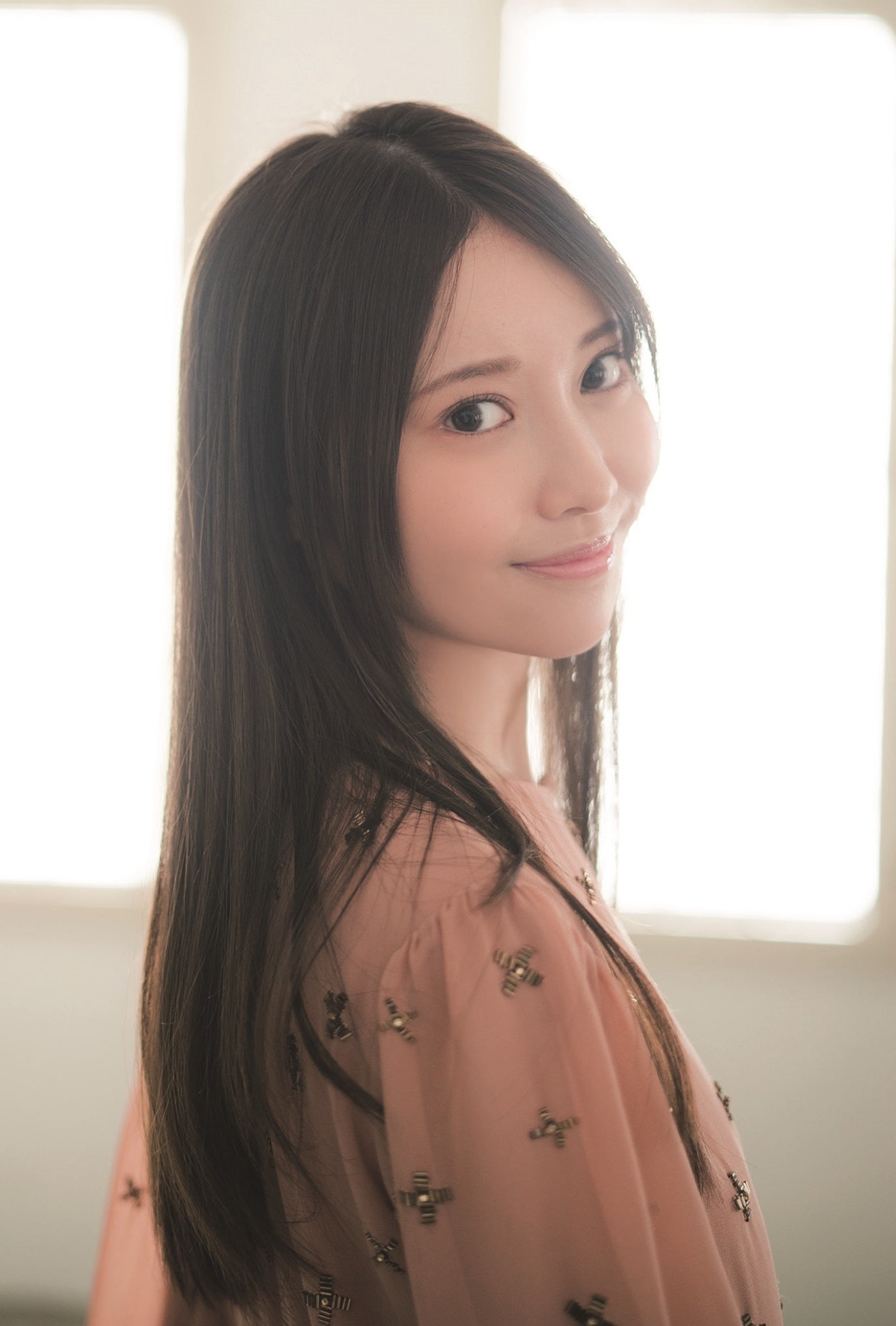  「B.L.T.2022年5月号」セブンネットショッピング購入 特典ポストカード【黒見明香（乃木坂46）】