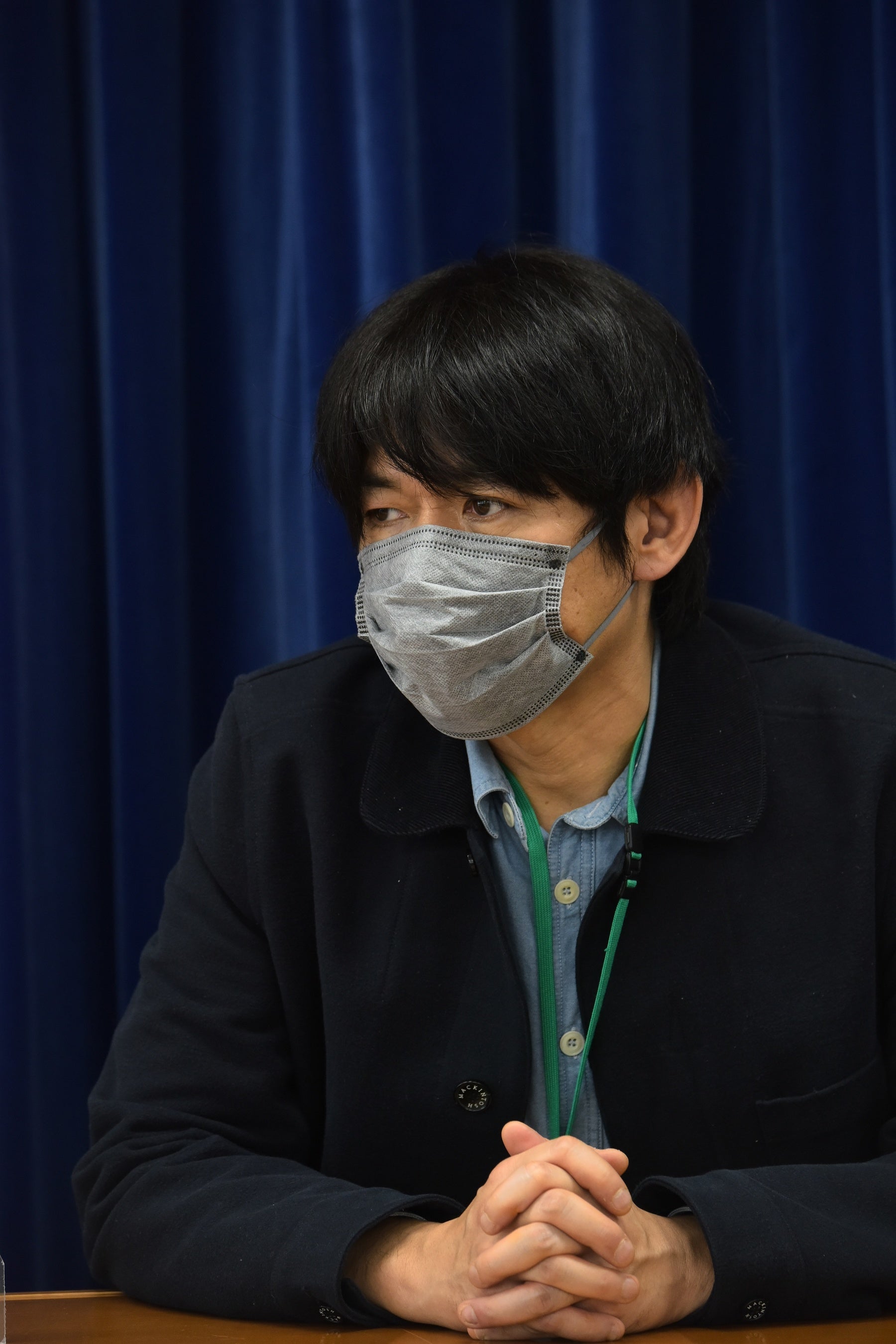 選考委員・坂元裕二氏（C）東京ニュース通信社