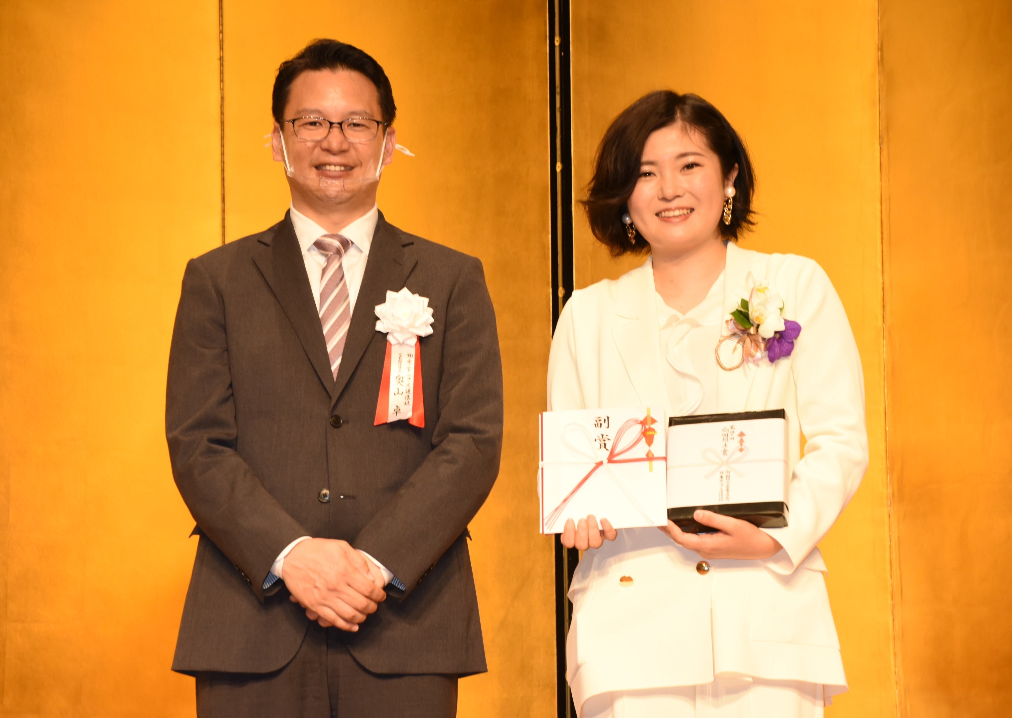 第40回向田邦子賞贈賞式（C）東京ニュース通信社