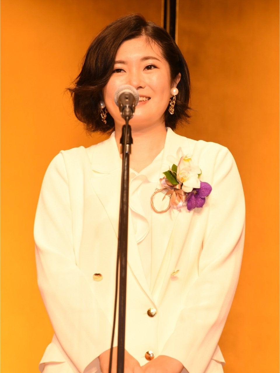 第40回向田邦子賞贈賞式(C)東京ニュース通信社