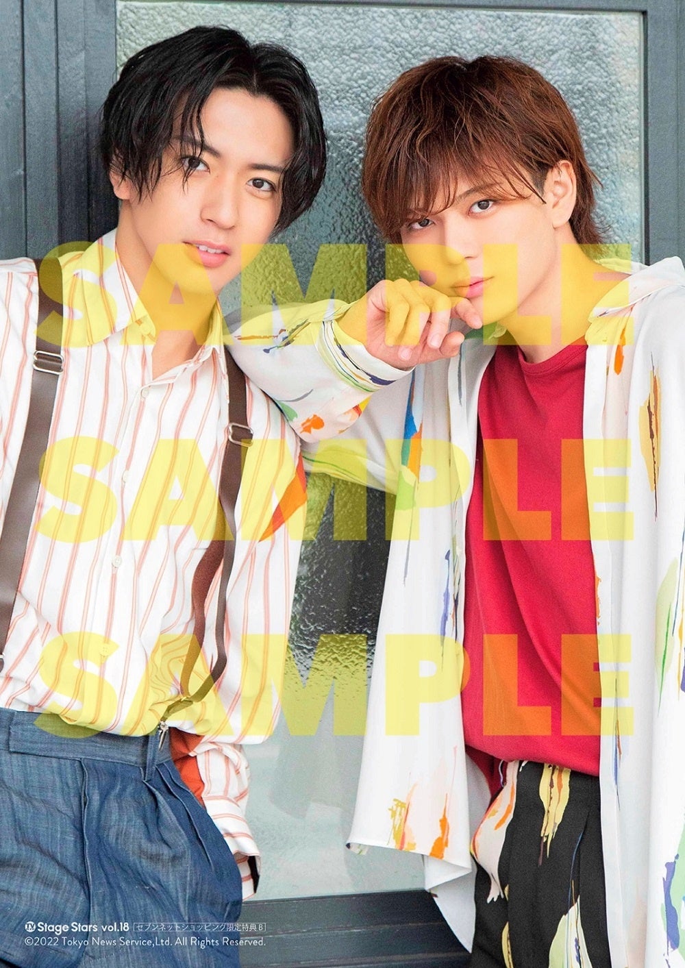 「TVガイド Stage Stars vol.18」セブンネットショッピング購入特典