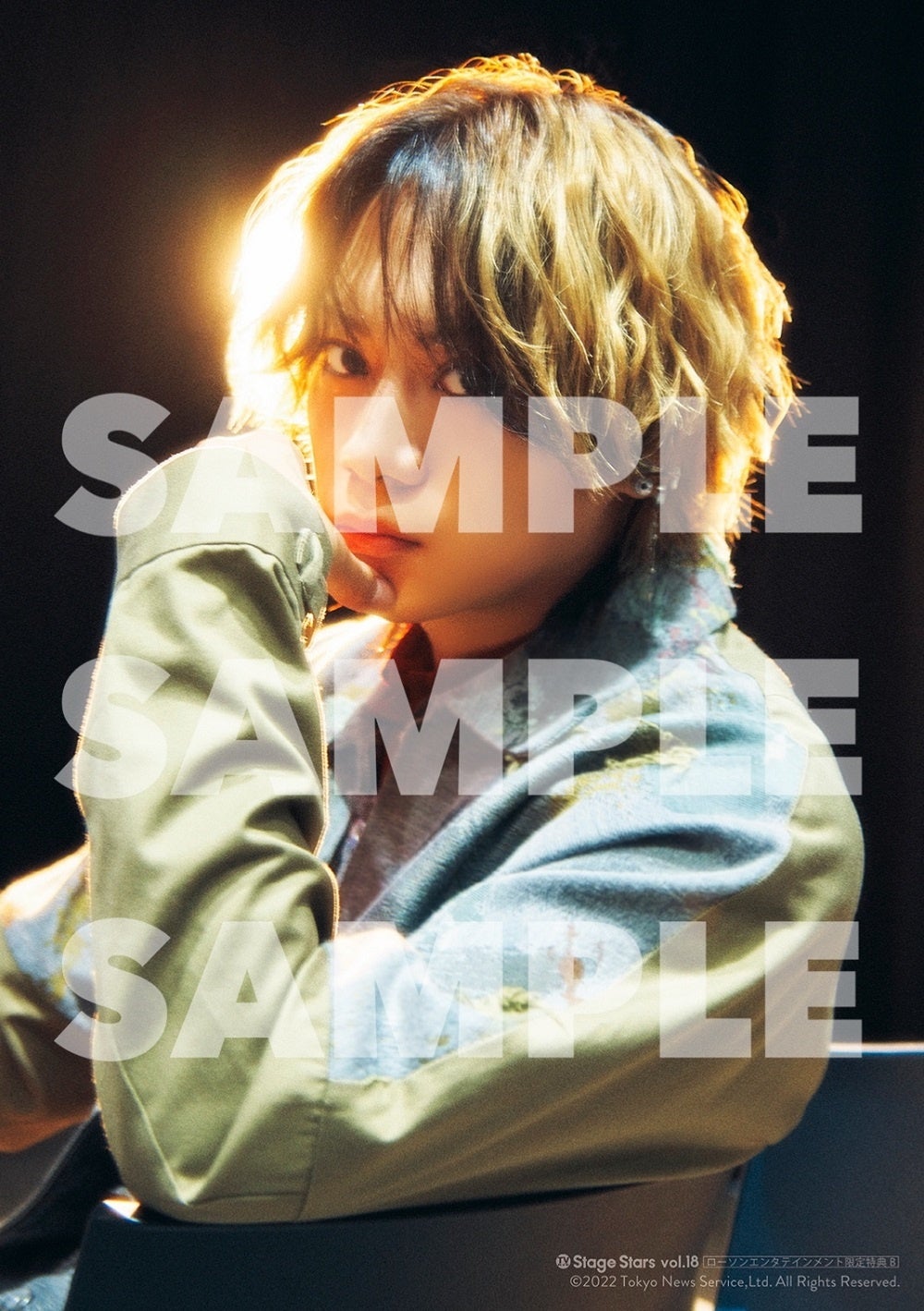 「TVガイド Stage Stars vol.18」ローソンエンタテインメント購入特典