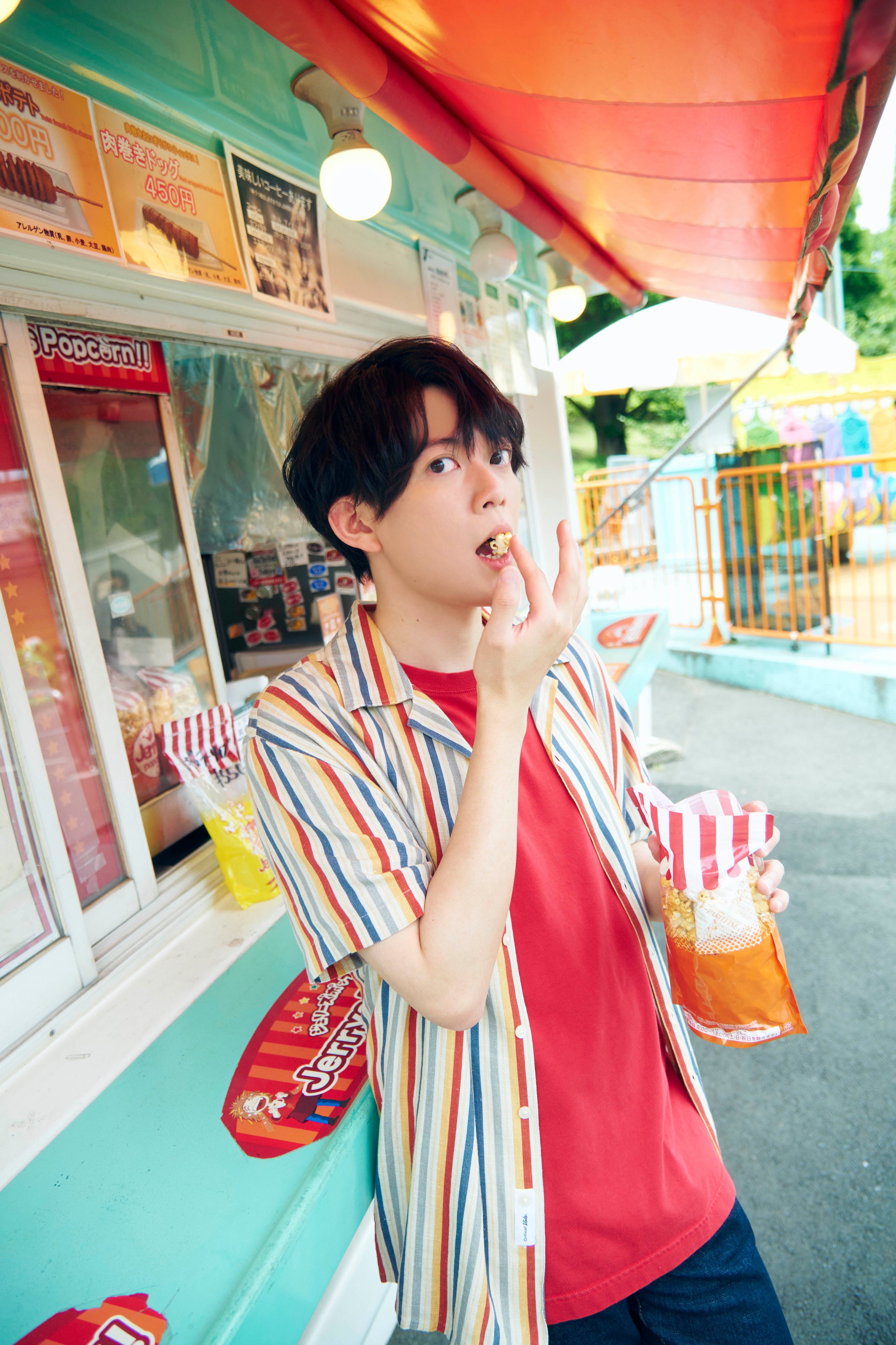 松丸亮吾1st写真集「すがお」​(東京ニュース通信社刊)