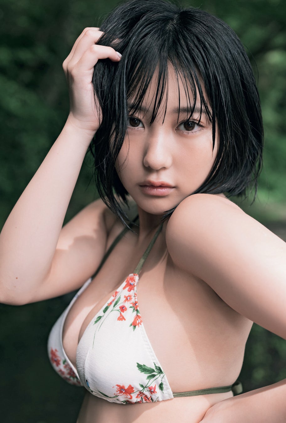 「blt graph.vol.81」セブンネットショッピング購入特典ポストカード【HKT48ナナイロクラブ会員限定・田中美久(HKT48)】