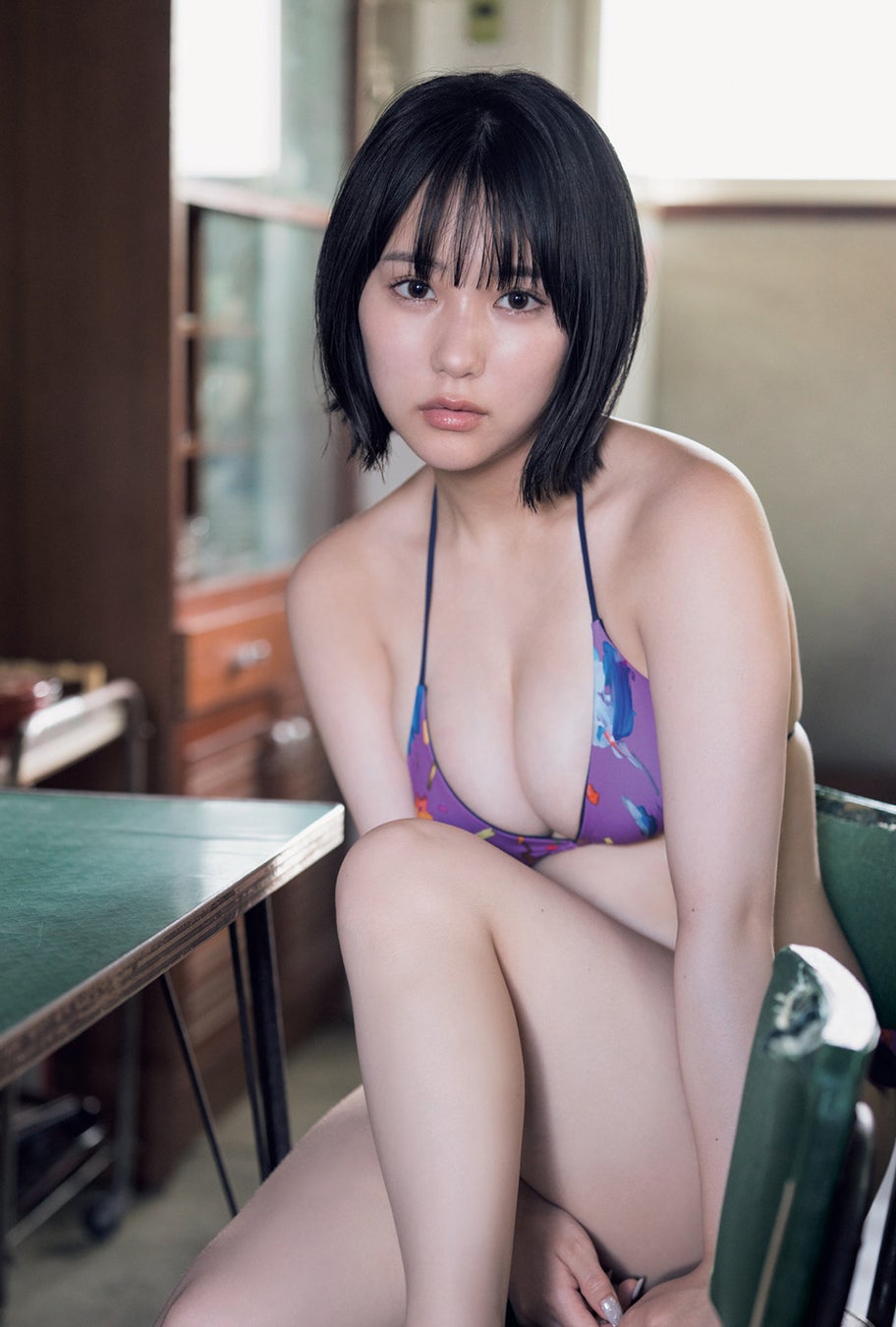 「blt graph.vol.81」セブンネットショッピング購入特典ポストカード【田中美久(HKT48)C】