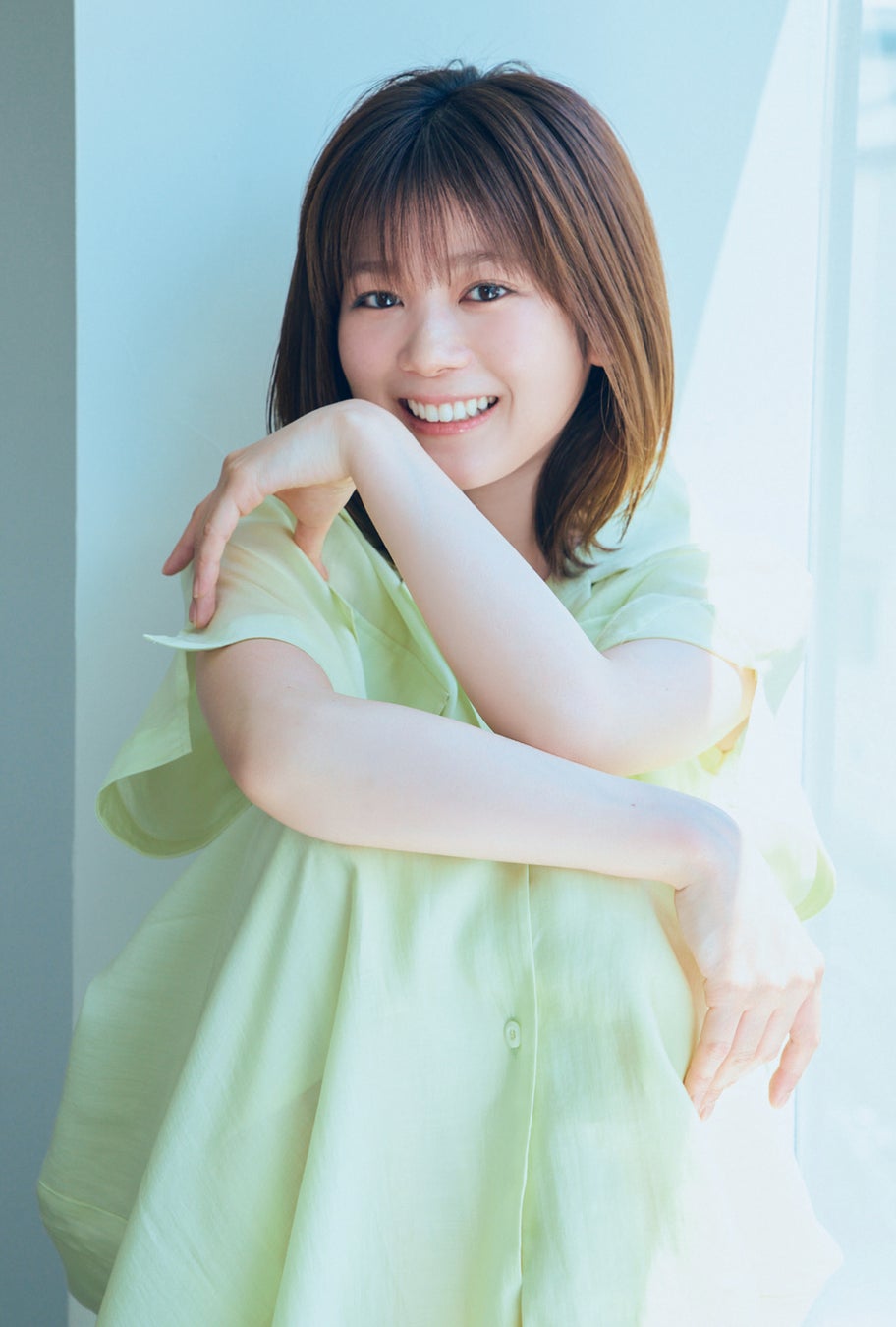 「blt graph.vol.81」ローソンエンタテインメント購入特典ポストカード【尾関梨香(櫻坂46)】