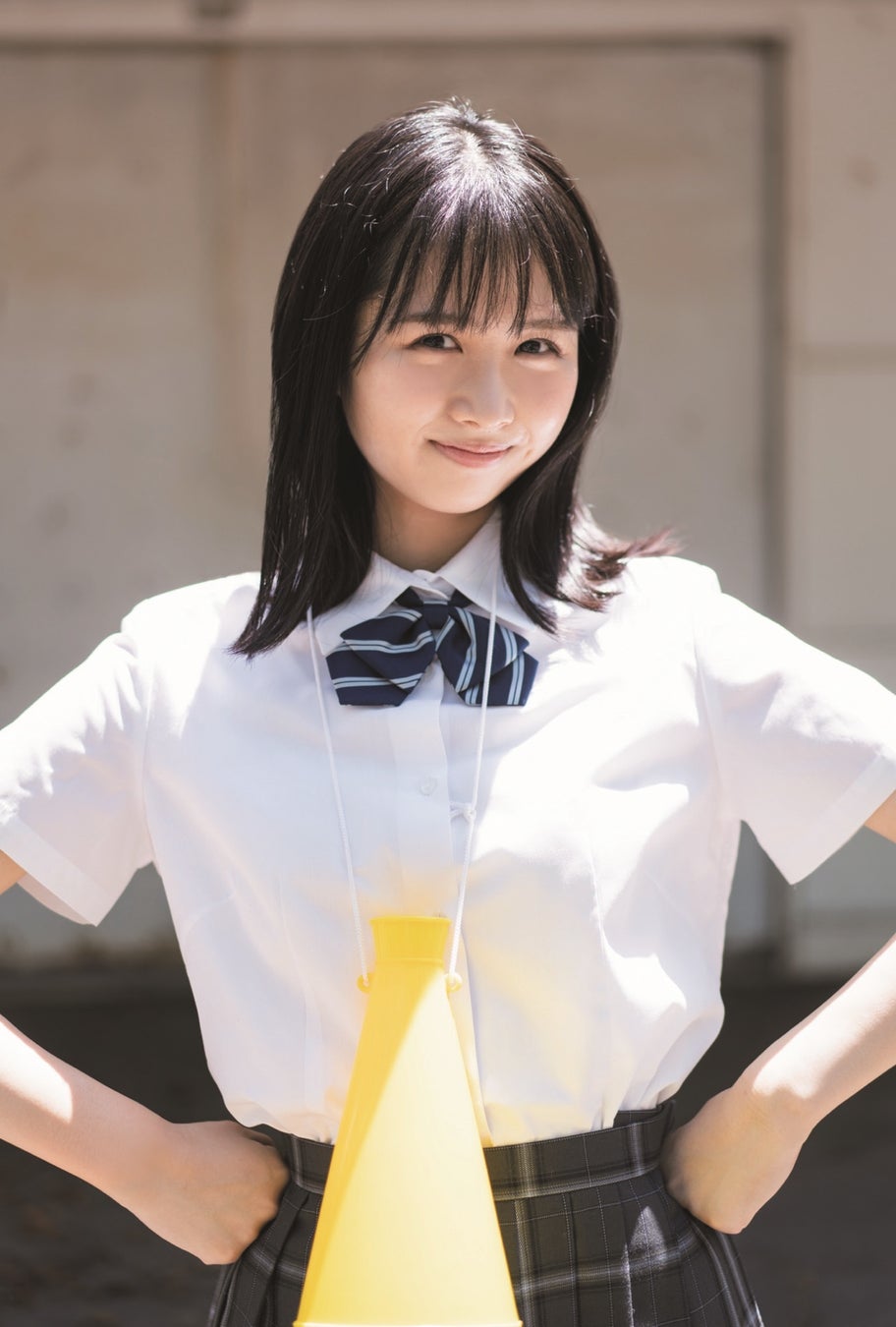 「B.L.T. SUMMER CANDY 2022」ローソンエンタテインメント購入特典ポストカード【上村ひなの(日向坂46)】
