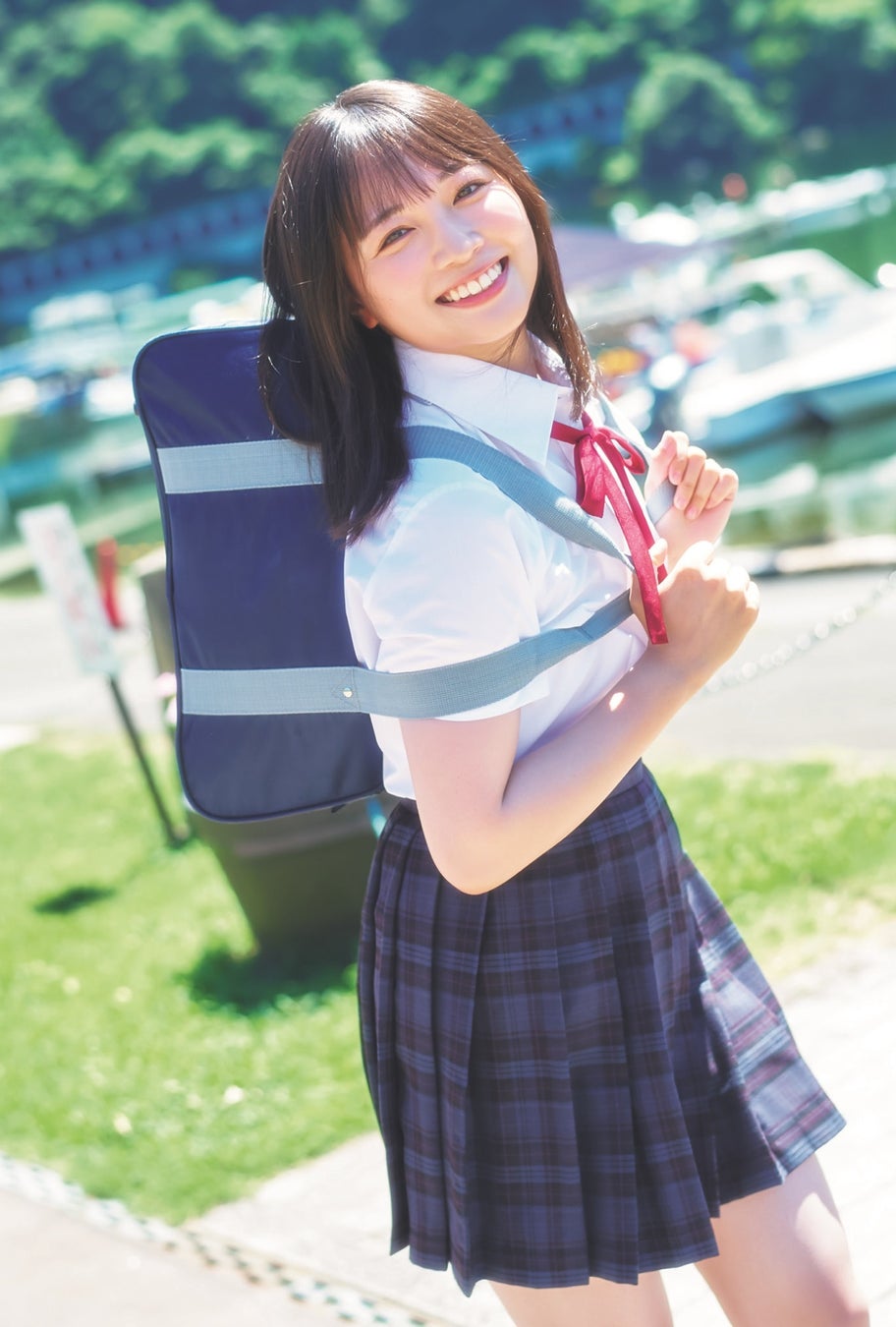 「B.L.T. SUMMER CANDY 2022」ローソンエンタテインメント購入特典ポストカード【小田垣有咲(Peel the Apple)】