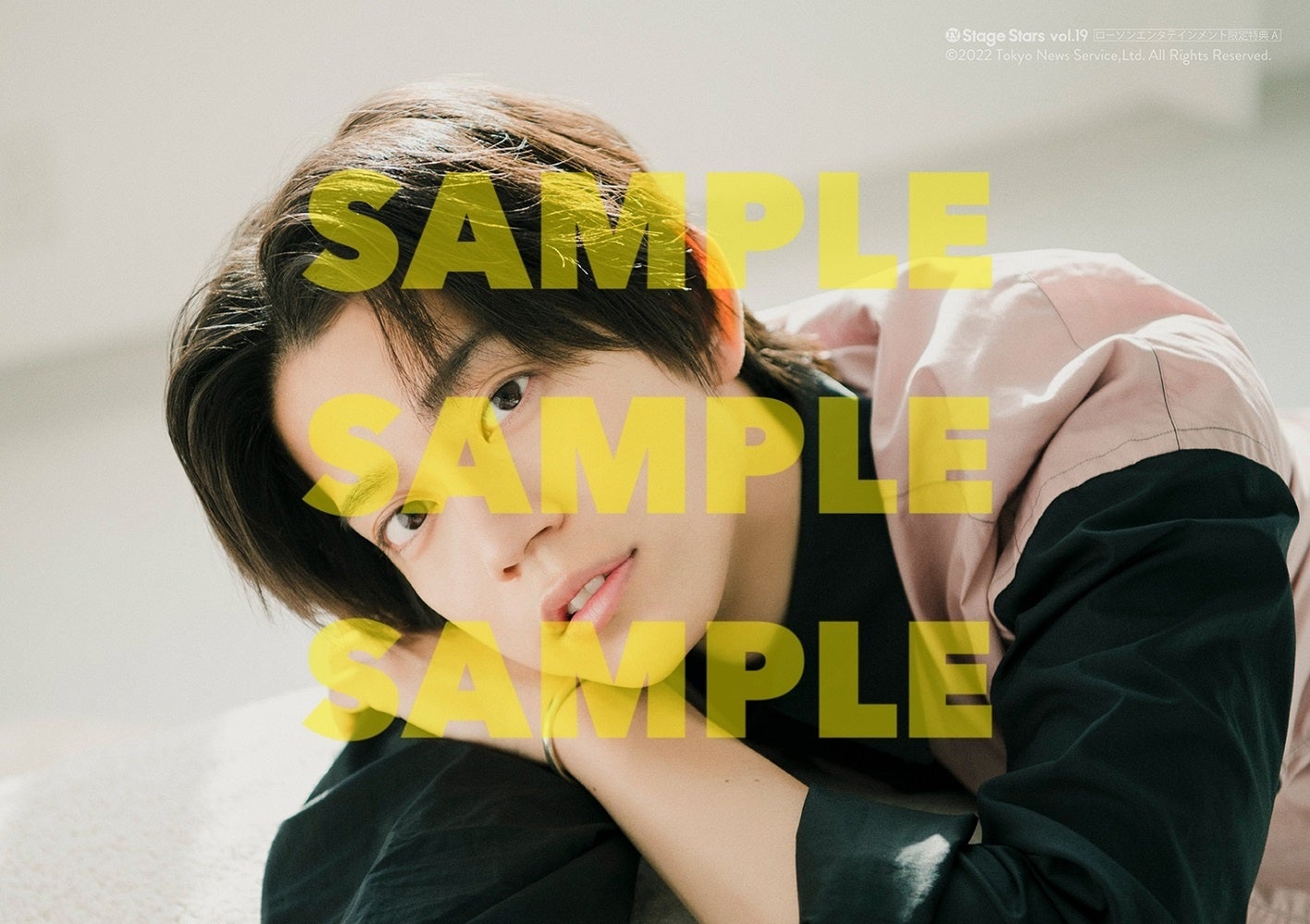 「TVガイド Stage Stars vol.19」ローソンエンタテインメント購入特典