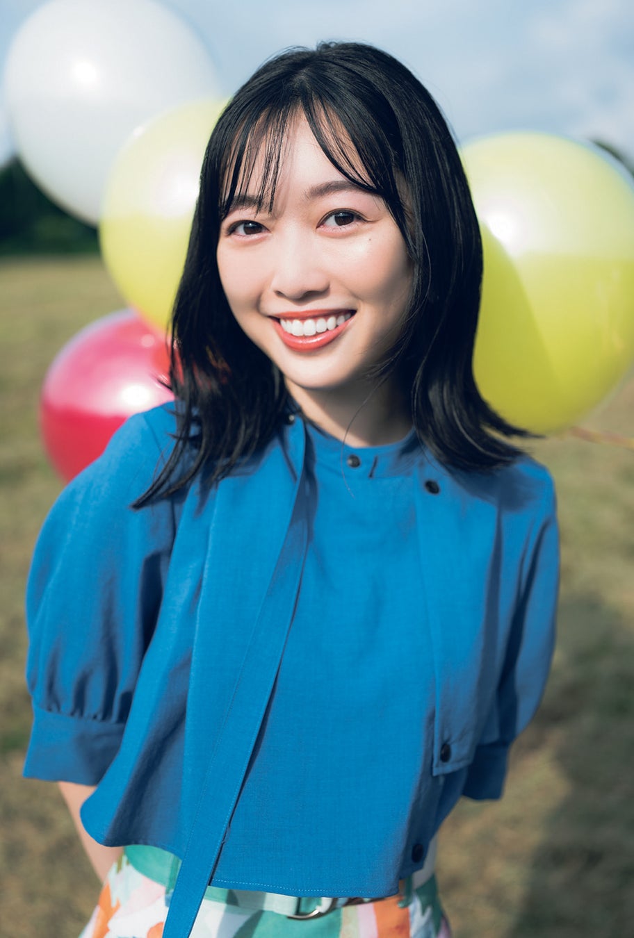 「B.L.T.2022年11月号」セブンネットショッピング購入特典ポストカード【北川悠理(乃木坂46)】