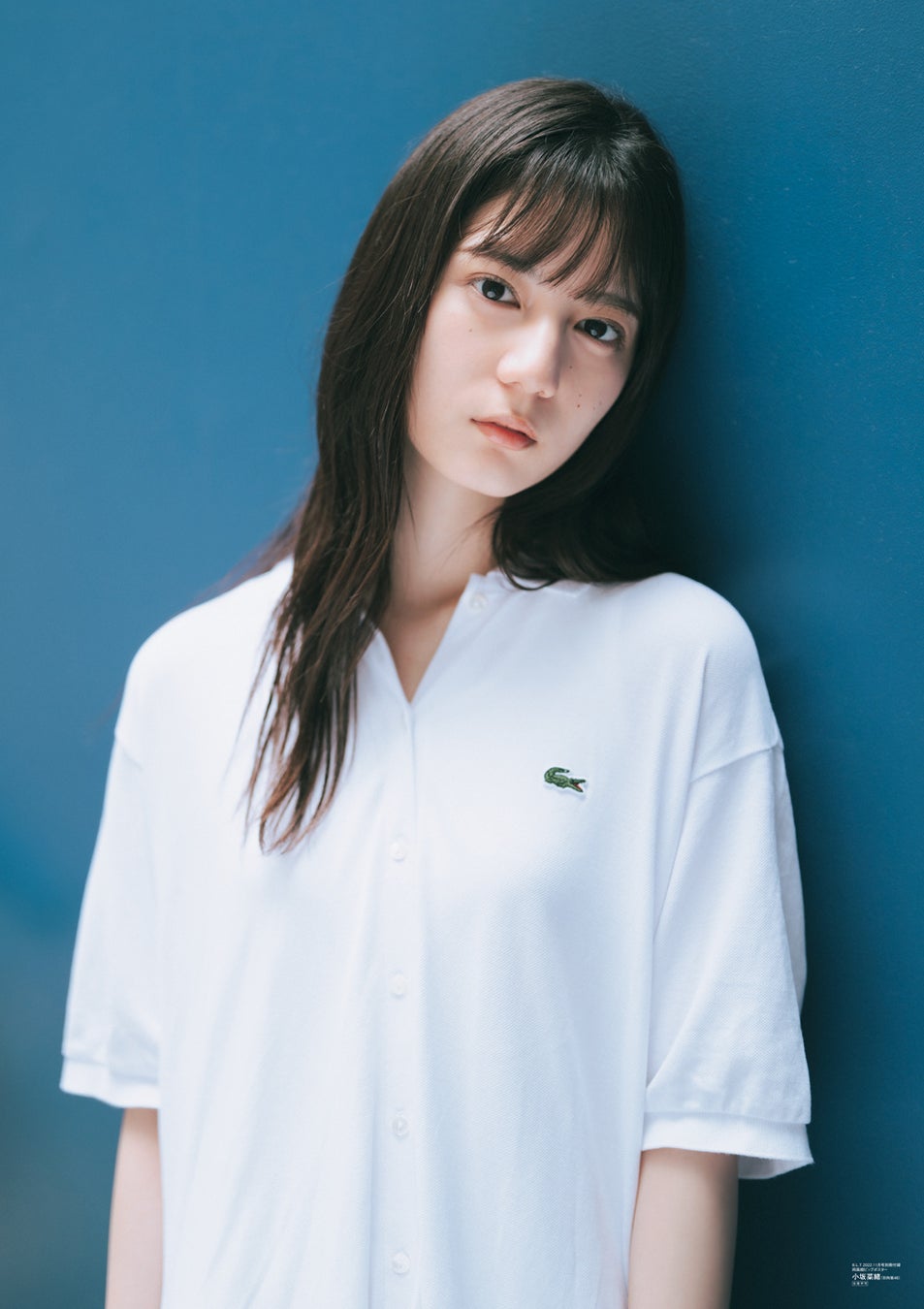 「B.L.T.2022年11月号」別冊付録:小坂菜緒(日向坂46)両面超ビッグポスター(表)