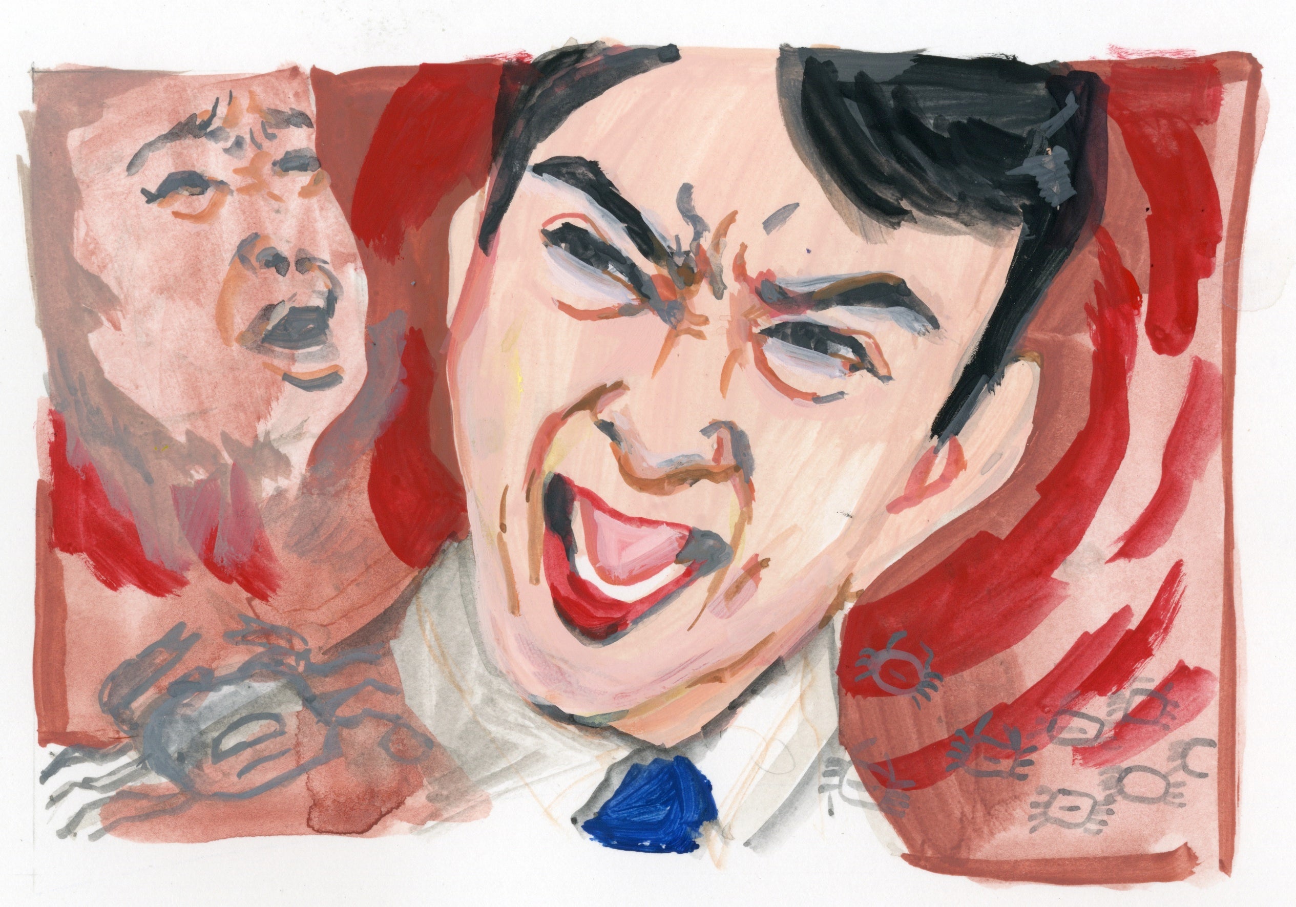 「桃太郎、エステへ行く」五月女ケイ子／絵、細川徹／作(東京ニュース通信社発行）