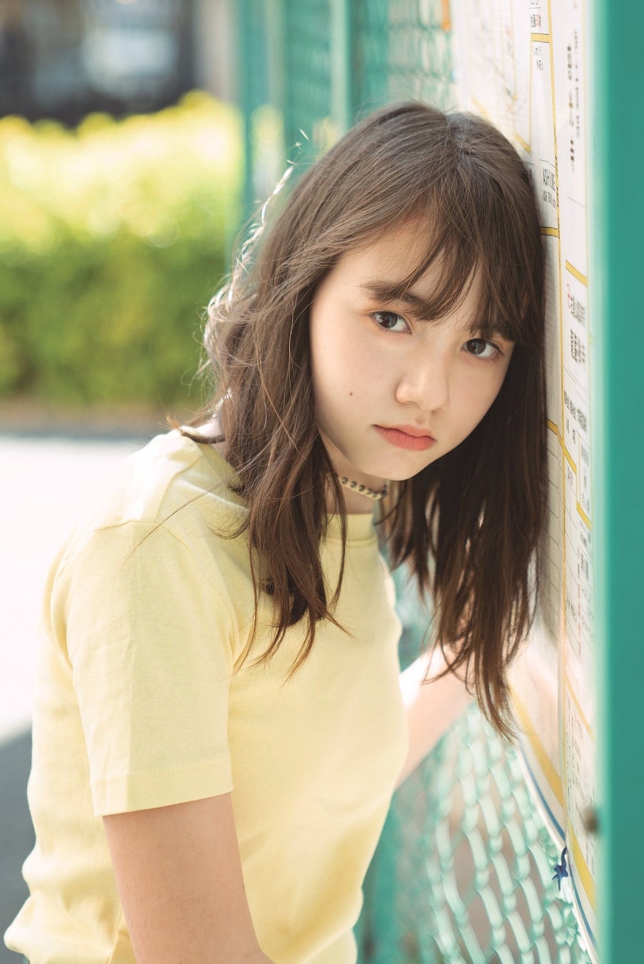 「美少女百選2023」(東京ニュース通信社発売)