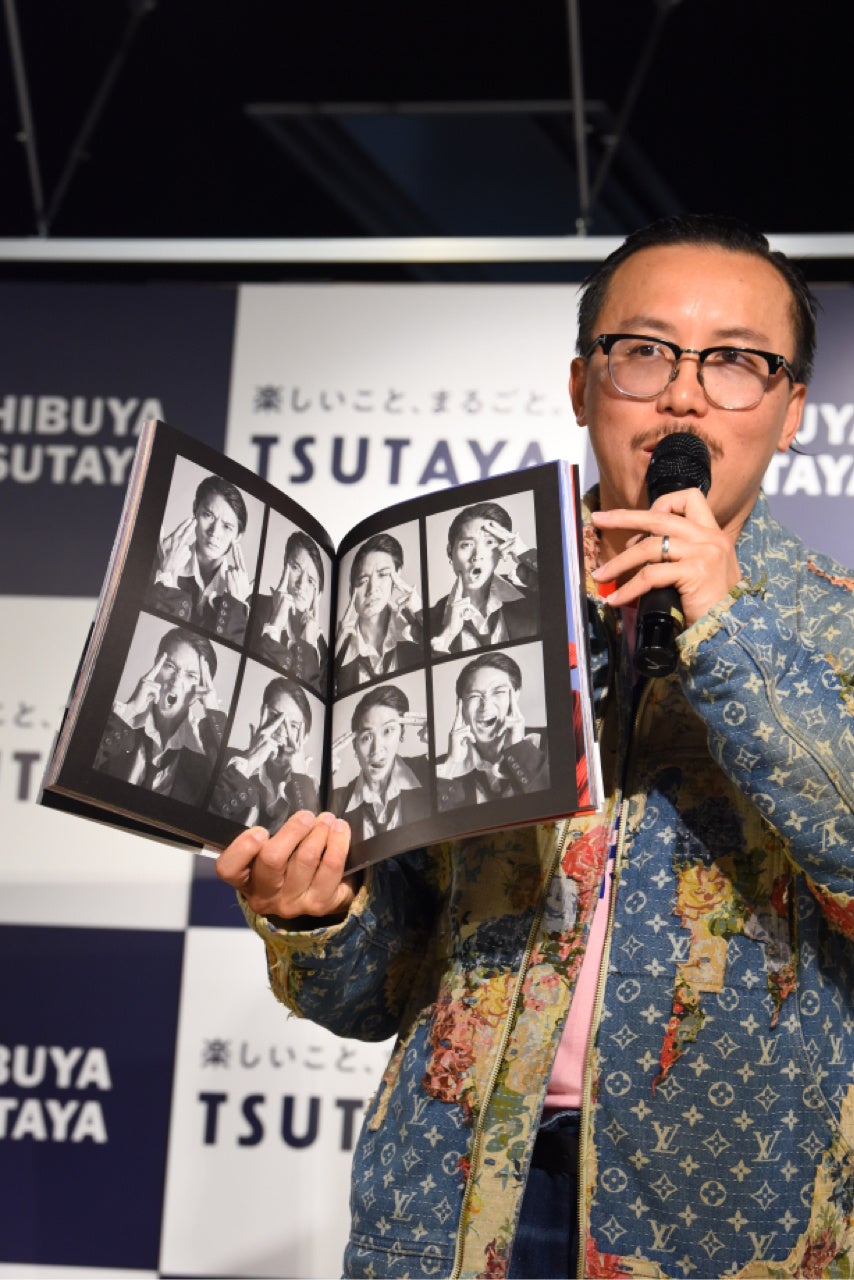 磯村勇斗写真集「PASSAGE」(東京ニュース通信社刊)