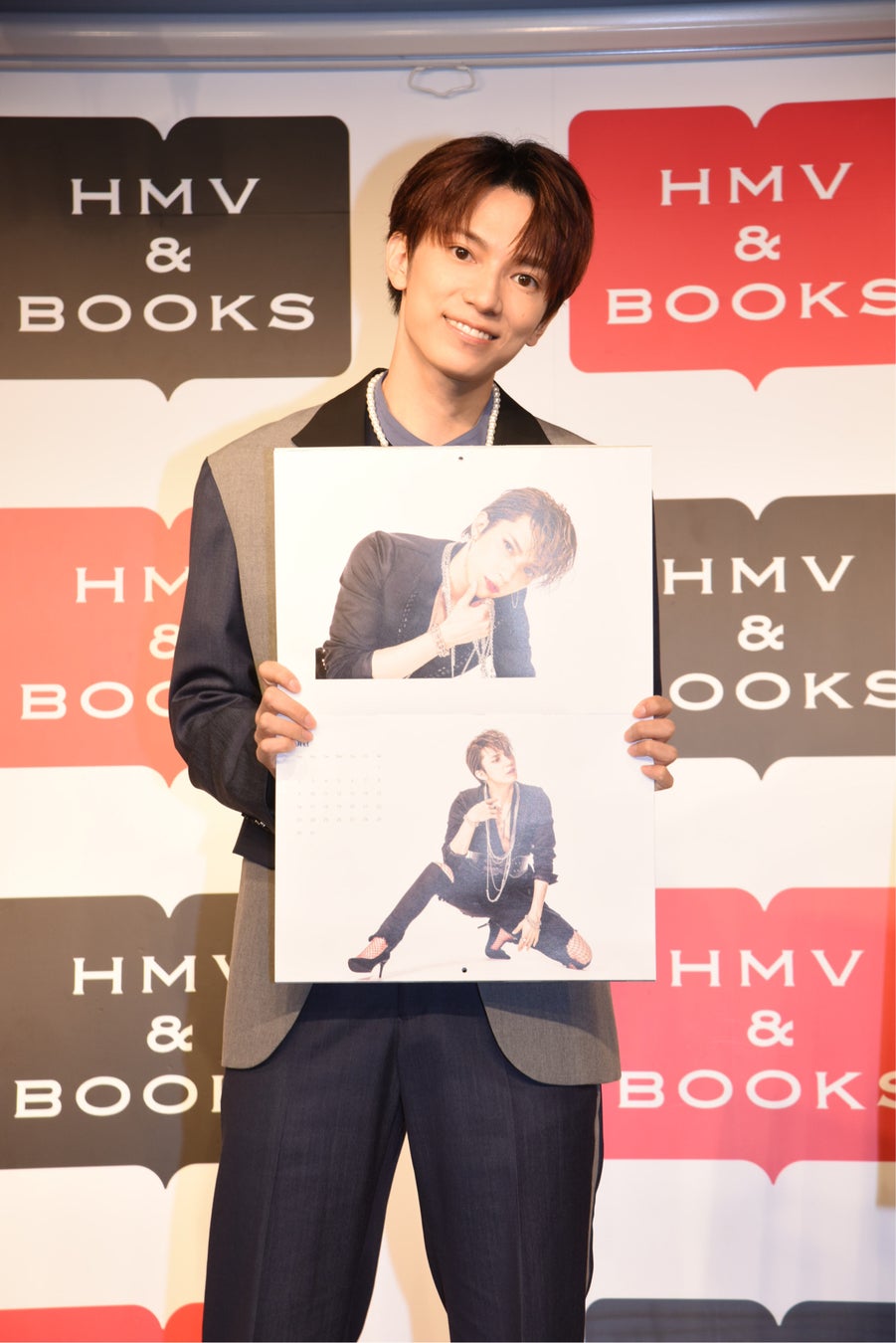 「糸川耀士郎2023カレンダーブック」(東京ニュース通信社刊)