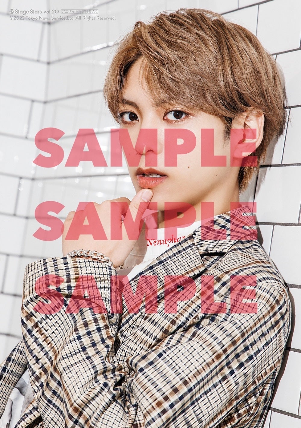 「TVガイド Stage Stars vol.20アニメイト限定版」購入特典