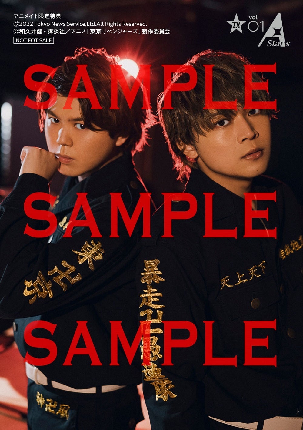 「TVガイド A Stars vol.01」アニメイト購入特典