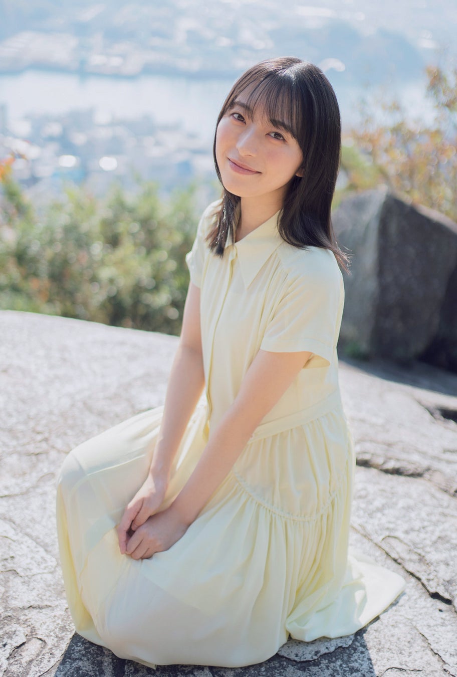 「blt graph.vol.85」セブンネットショッピング購入特典ポストカード【今村美月(STU48)】