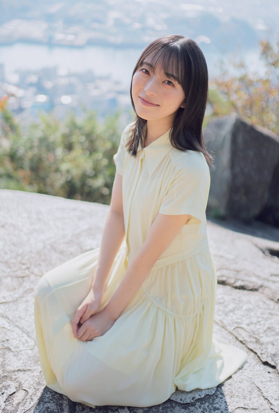 「blt graph.vol.85」セブンネットショッピング購入特典ポストカード【今村美月（STU48）】