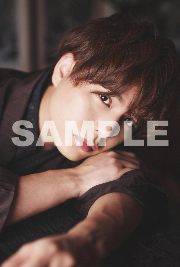 週刊TVガイド関東版2023年1月6日号 ／ 仲村宗悟 特典カレンダーカード（表）