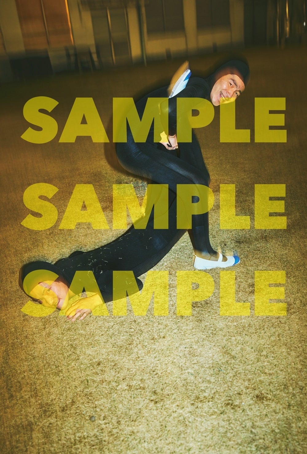 「LAUGH PERSONS」TOKYO NEWS magazine&mook(honto)購入者特典ポストカード