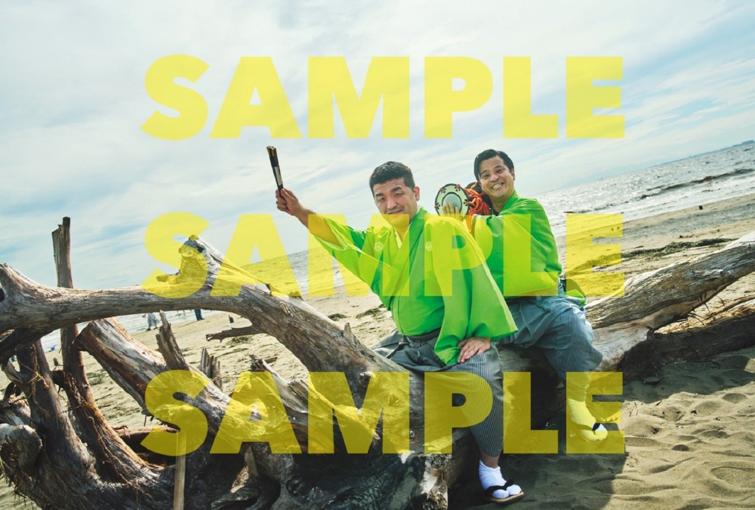 「LAUGH PERSONS」TOKYO NEWS magazine&mook(honto)購入者特典ポストカード