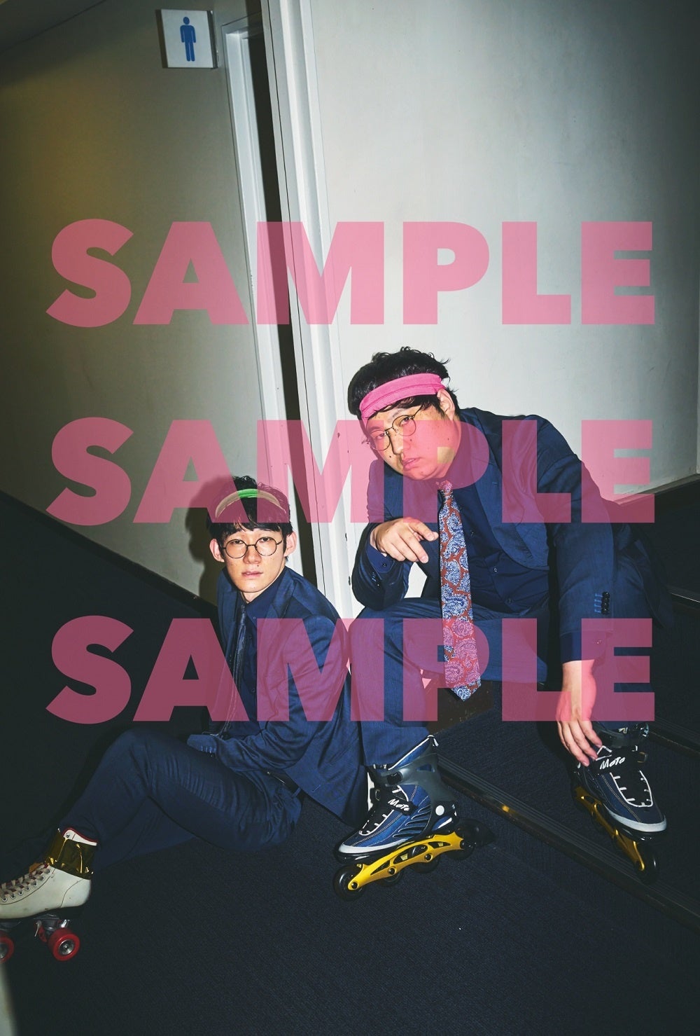 「LAUGH PERSONS」TOKYO NEWS magazine&mook(honto)購入者特典ポストカード