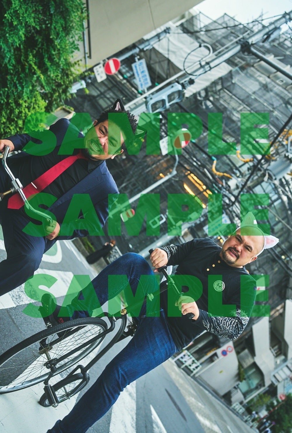 「LAUGH PERSONS」TOKYO NEWS magazine&mook(honto)購入者特典ポストカード