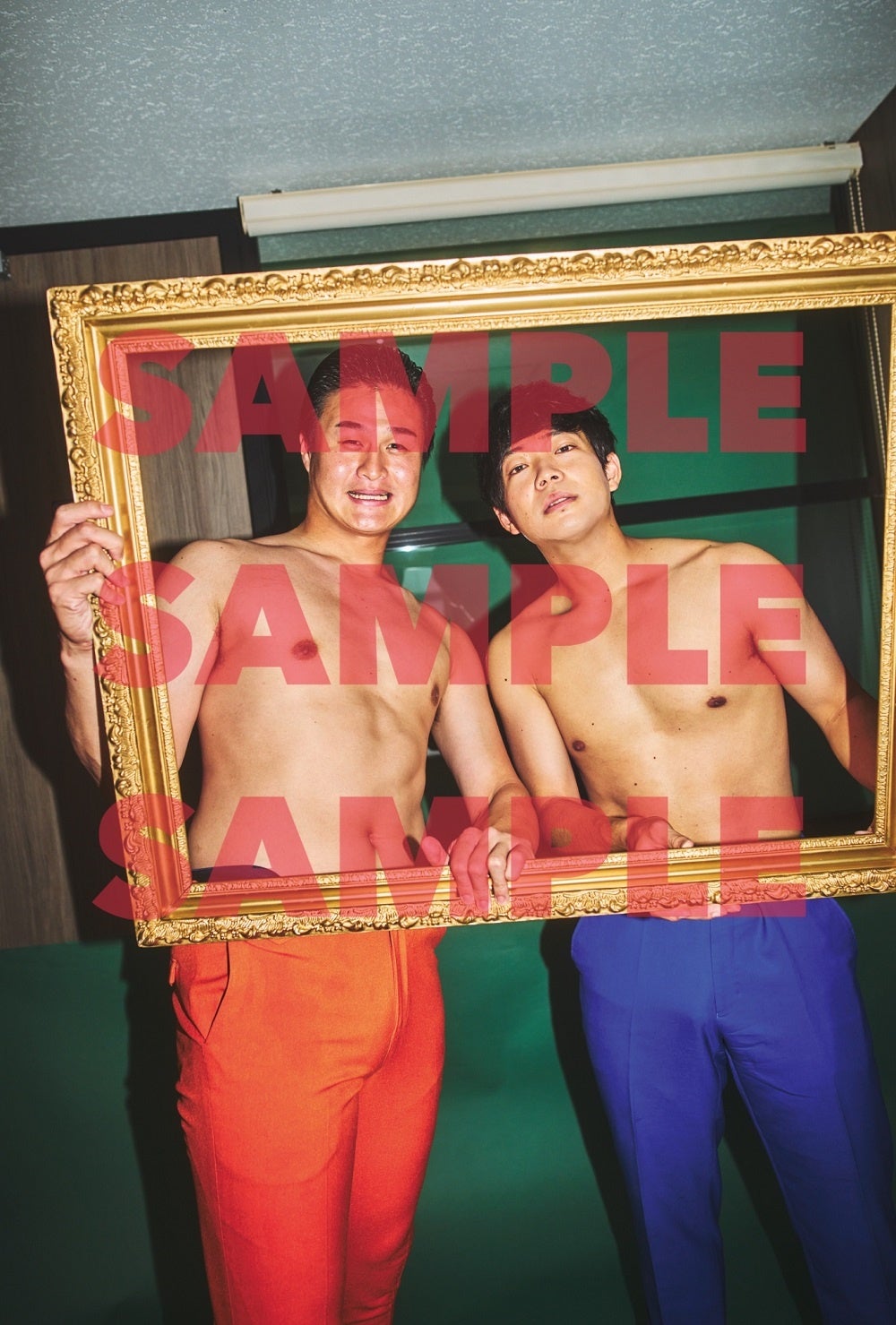 「LAUGH PERSONS」TOKYO NEWS magazine&mook(honto)購入者特典ポストカード