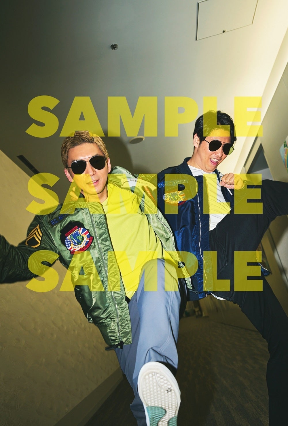 「LAUGH PERSONS」TOKYO NEWS magazine&mook(honto)購入者特典ポストカード