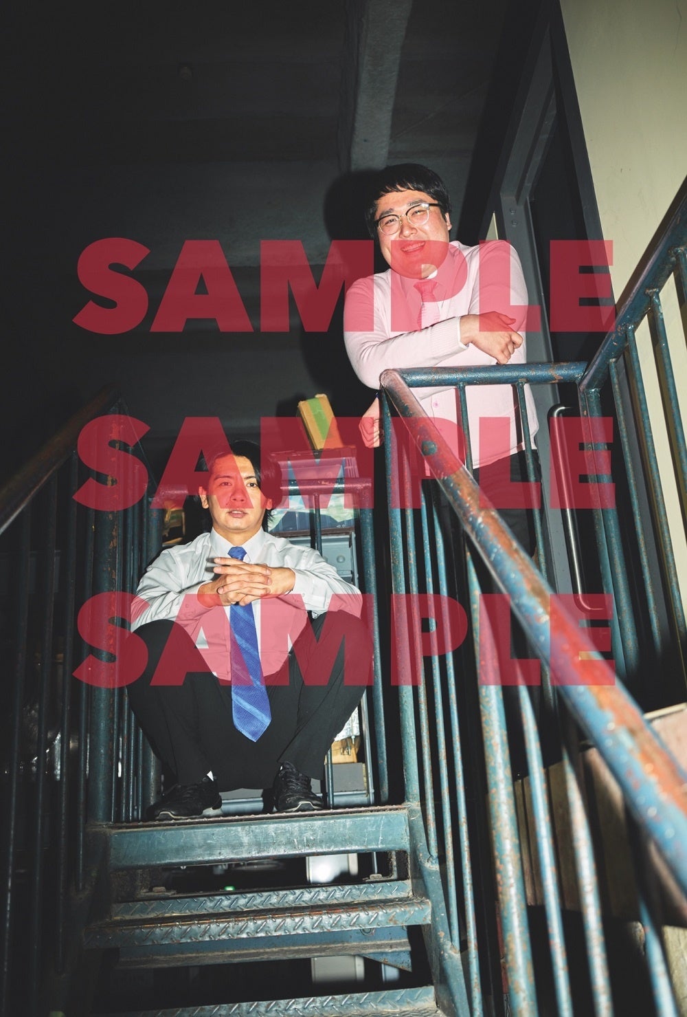 「LAUGH PERSONS」TOKYO NEWS magazine&mook(honto)購入者特典ポストカード