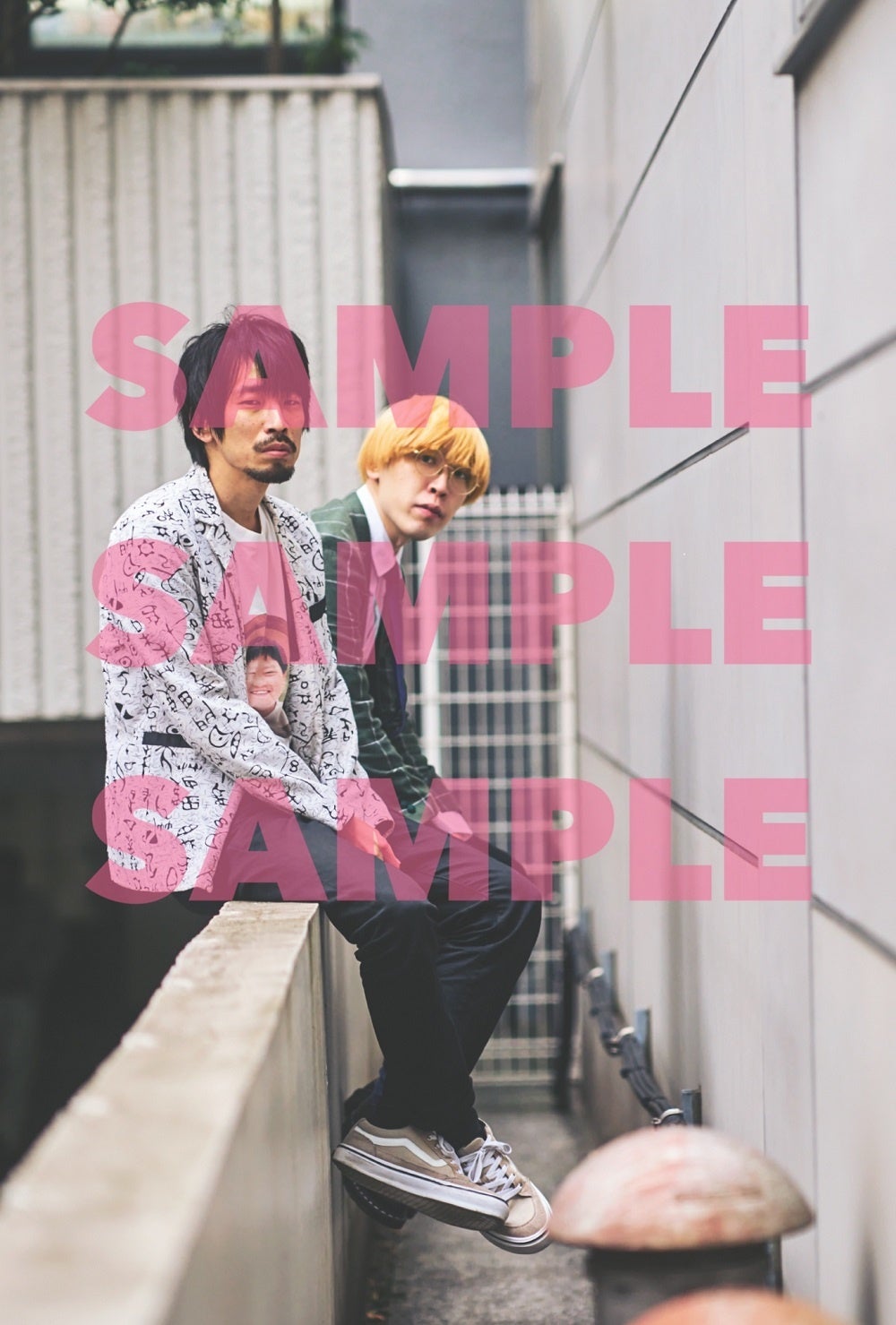 「LAUGH PERSONS」TOKYO NEWS magazine&mook(honto)購入者特典ポストカード