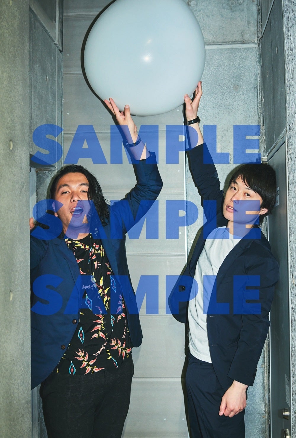 「LAUGH PERSONS」TOKYO NEWS magazine&mook(honto)購入者特典ポストカード