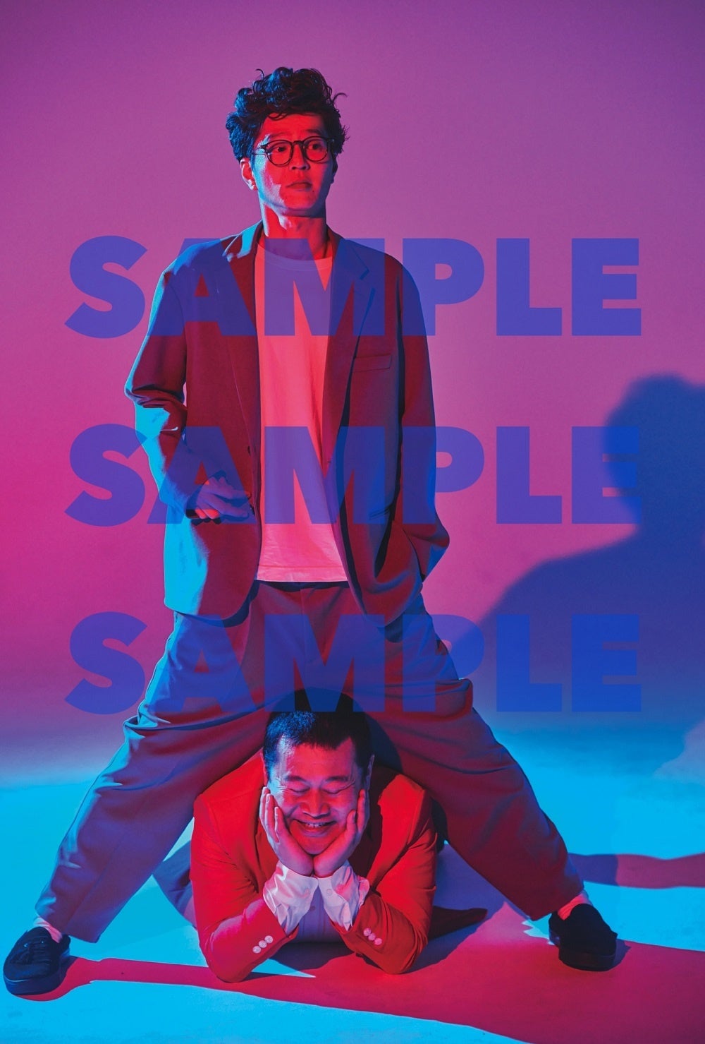 「LAUGH PERSONS」TOKYO NEWS magazine&mook(honto)購入者特典ポストカード