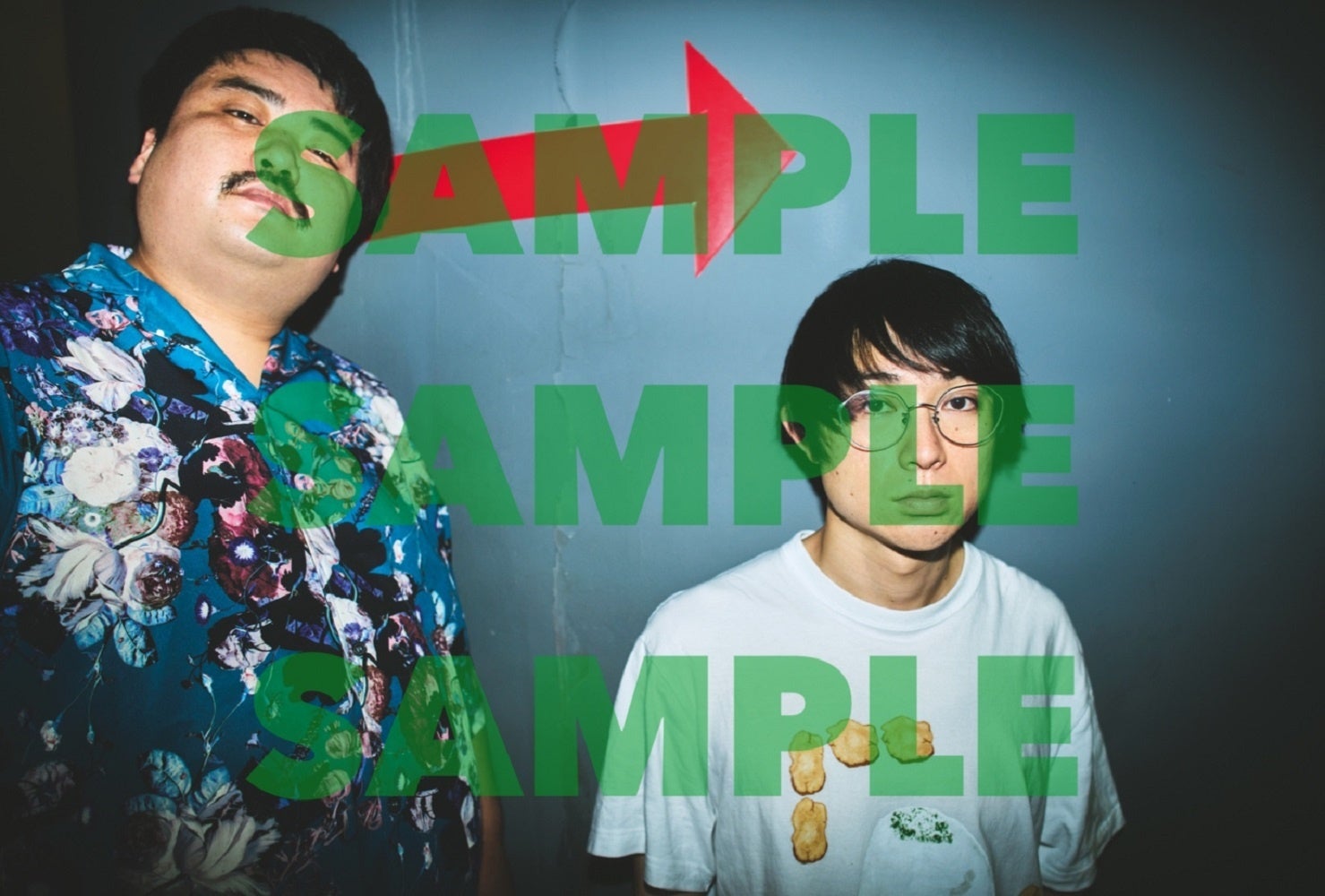 「LAUGH PERSONS」TOKYO NEWS magazine&mook(honto)購入者特典ポストカード