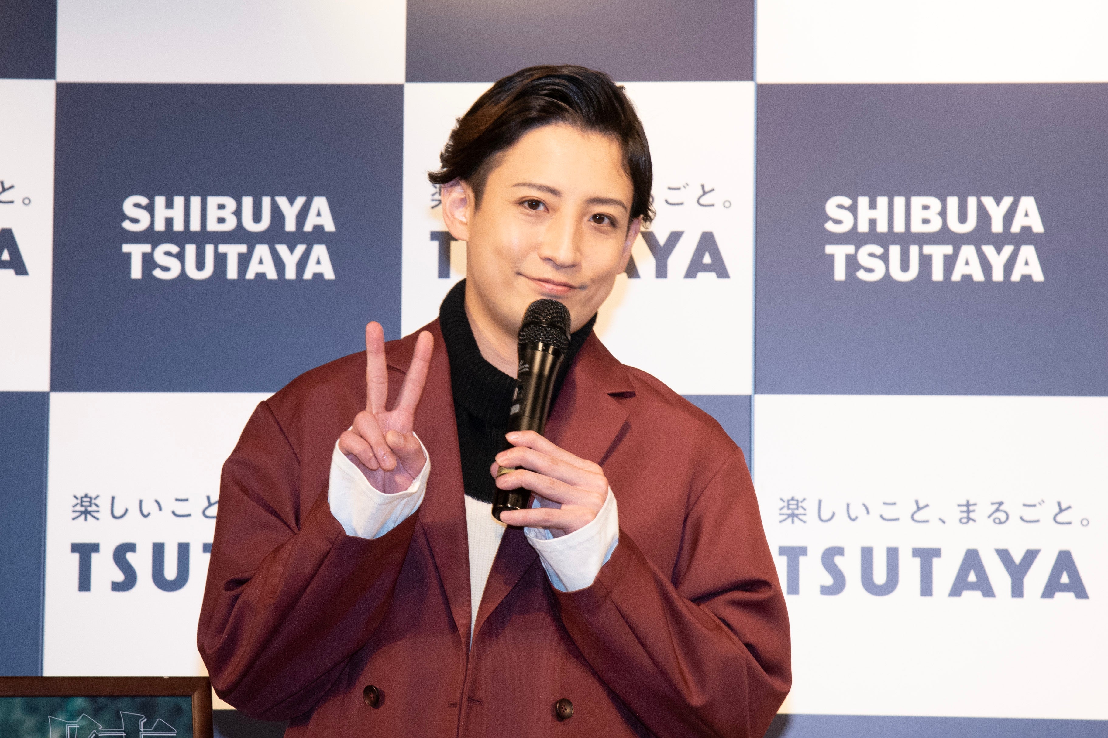 「陳内将2023.04-2024.03カレンダーブック」(東京ニュース通信社刊)